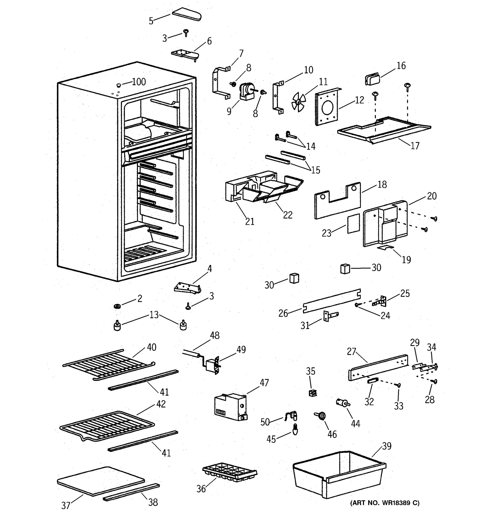 Trim Shelf