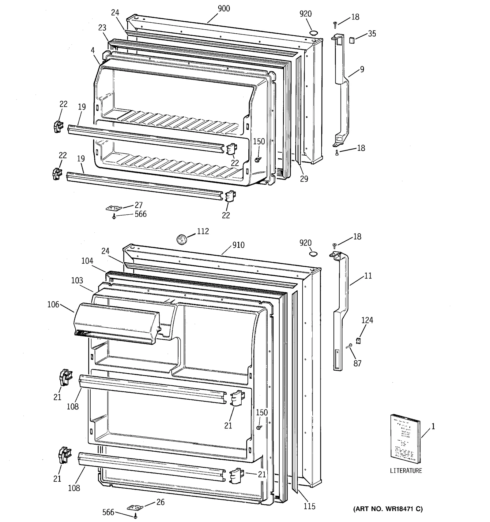 Door Handle Assembly
