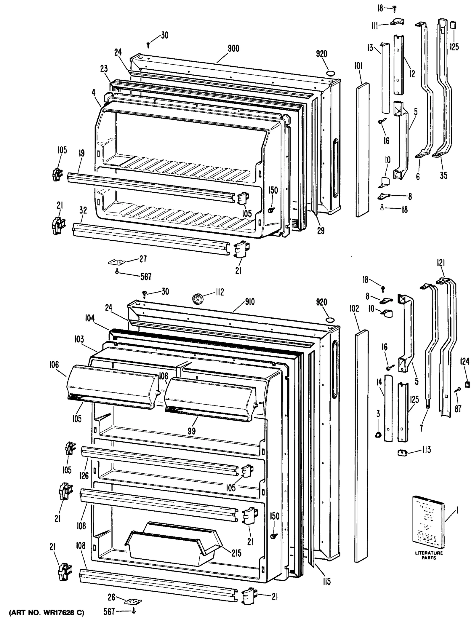 Evaporator Fan Motor Kit