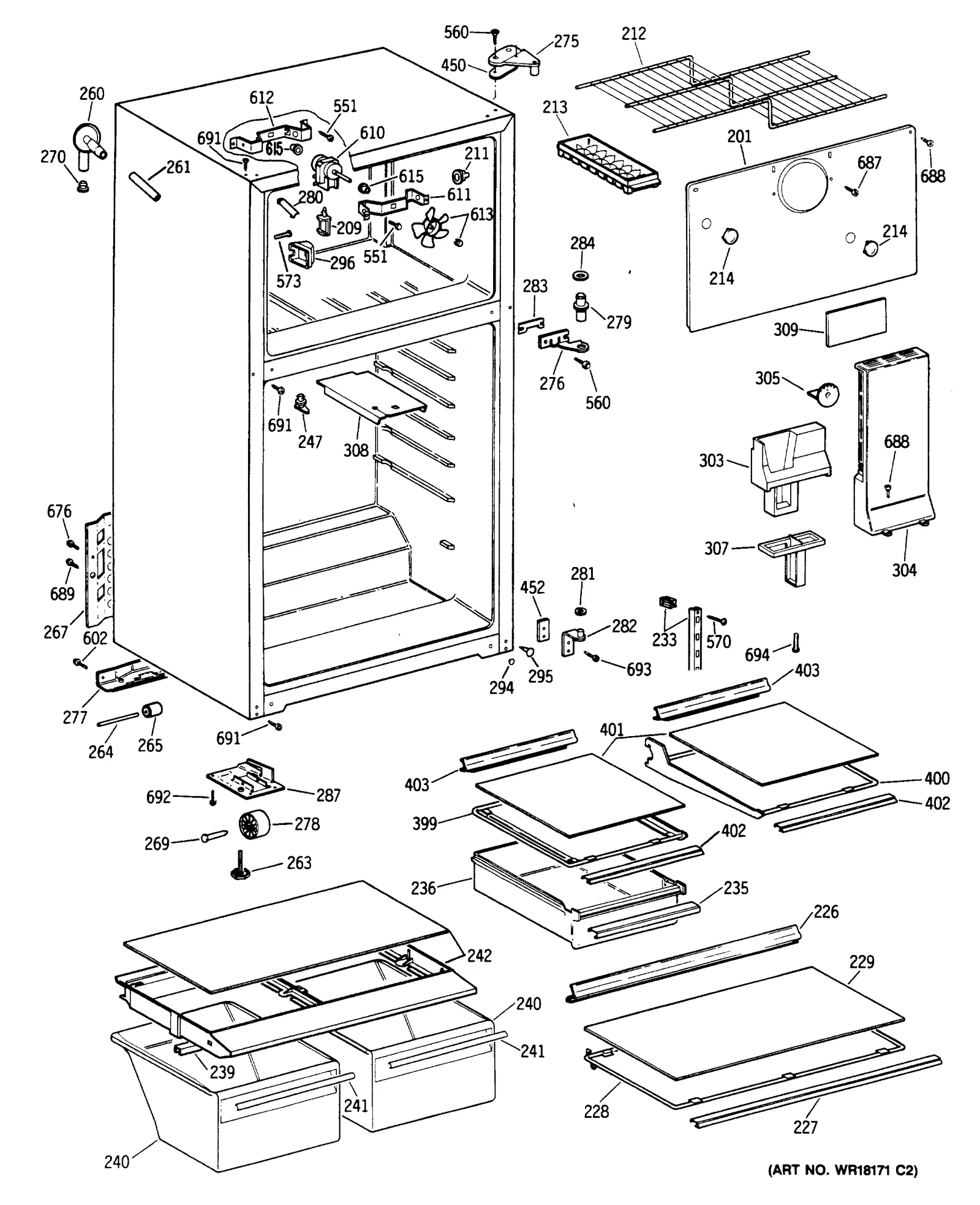 Shelf Reflector