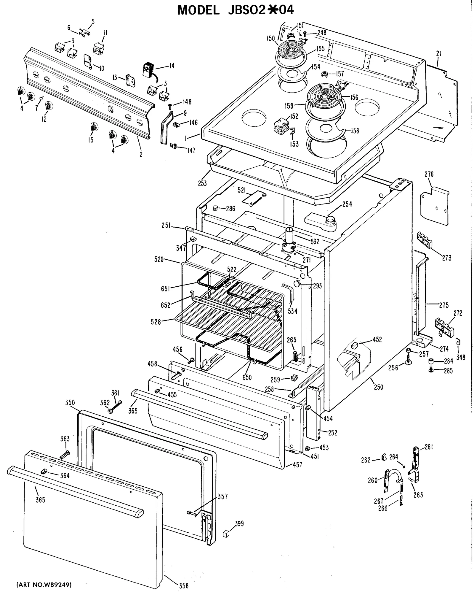 Left Hand Hinge SPT