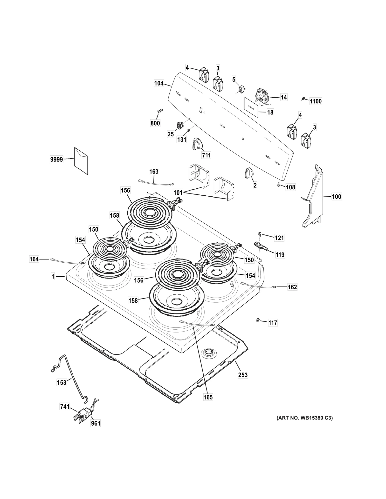 Surface Unit Kit Harness