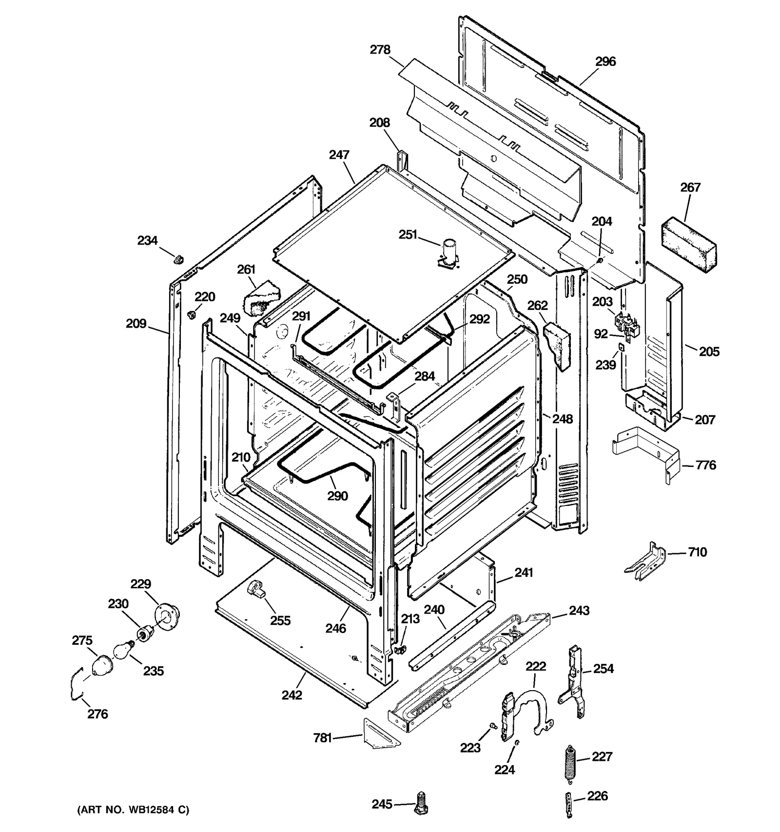 Vent Tube