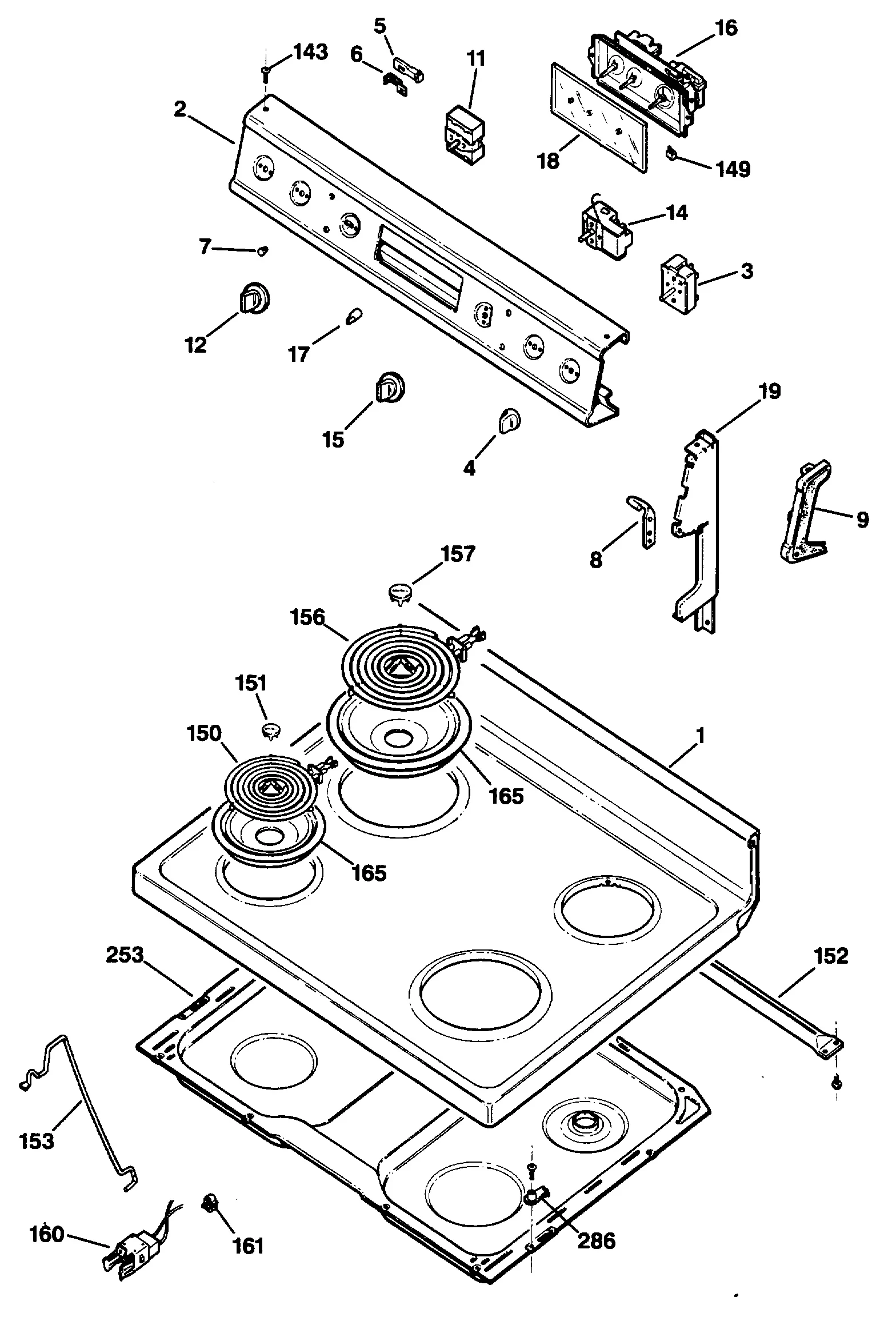 Right Pin Hinge