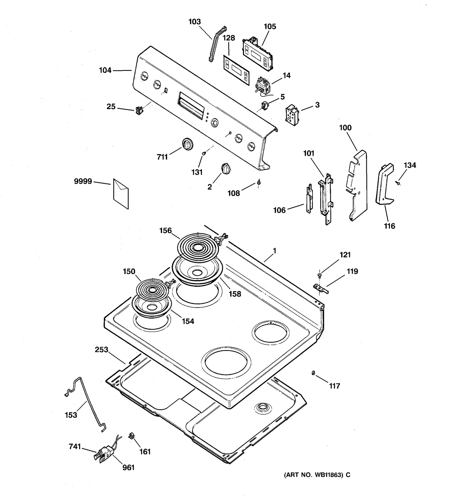 Left End Cap Assembly