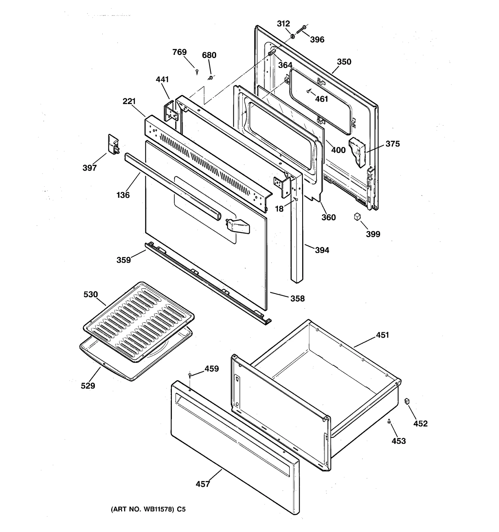 Trim Vent and Clip