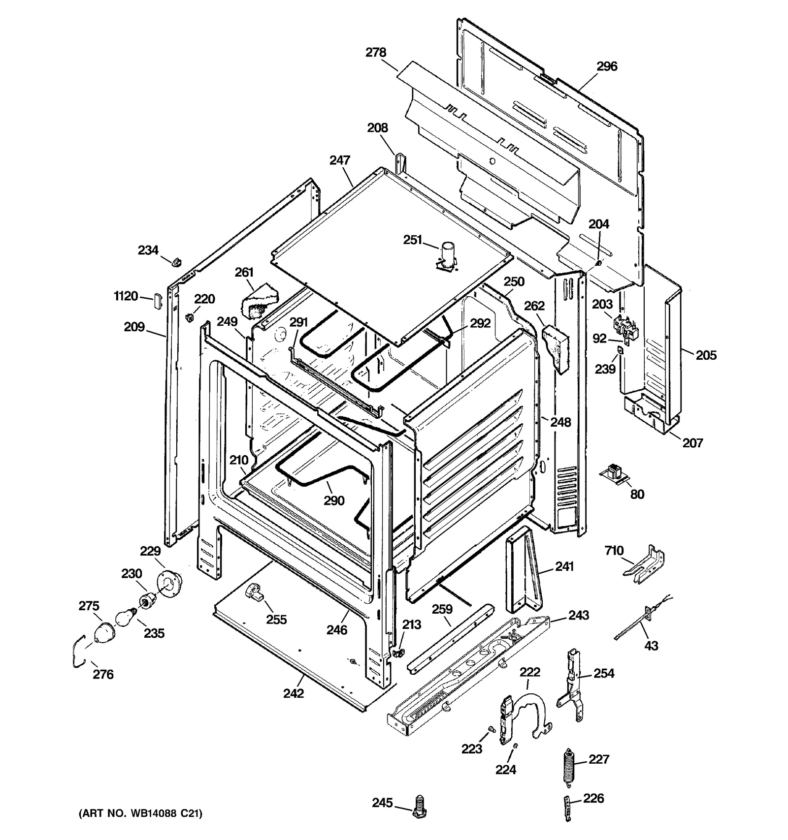 Frame Weld Assembly