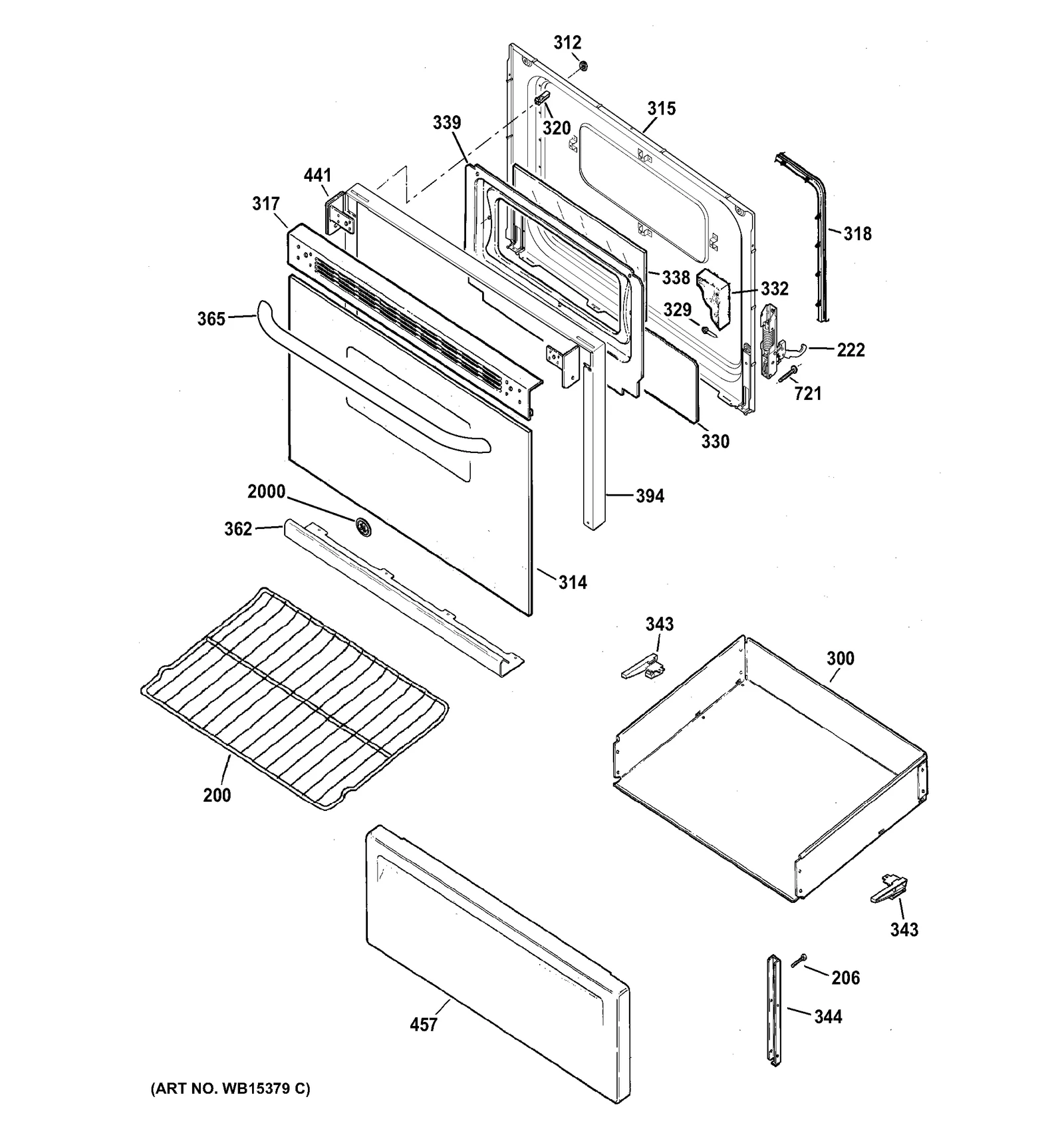 Drawer Panel Assembly
