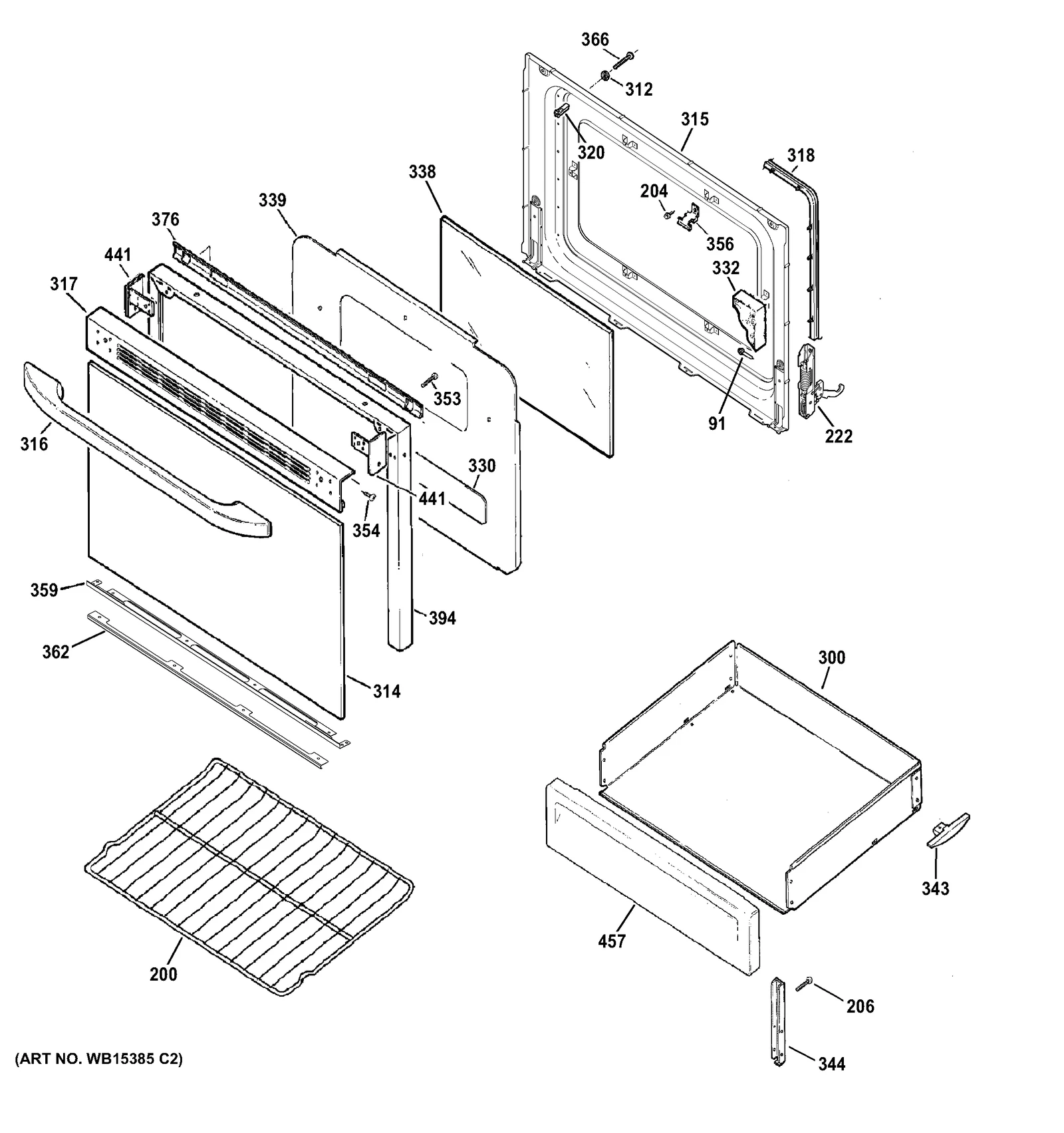Side Door Insulation