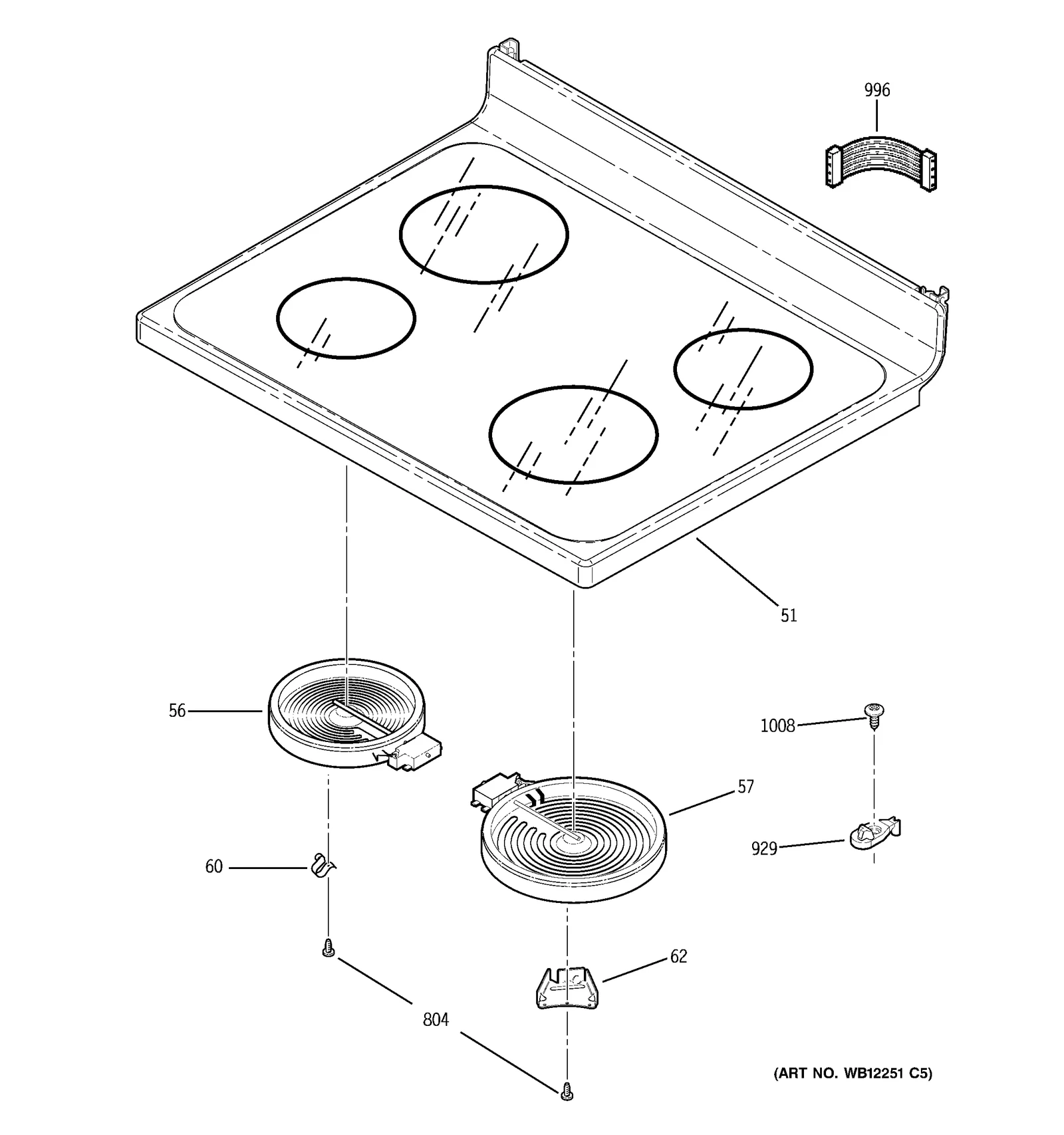 Maintop Wire Harness