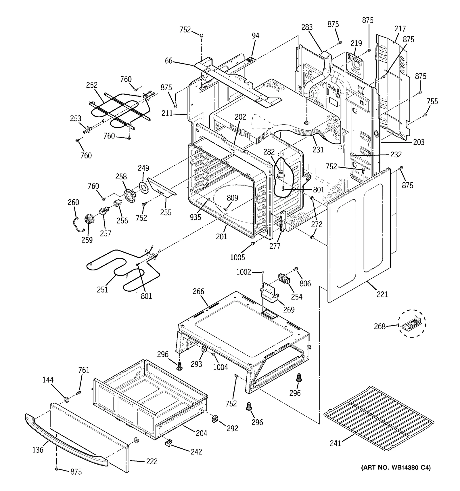 Overlay and Panel Drawer Assembly