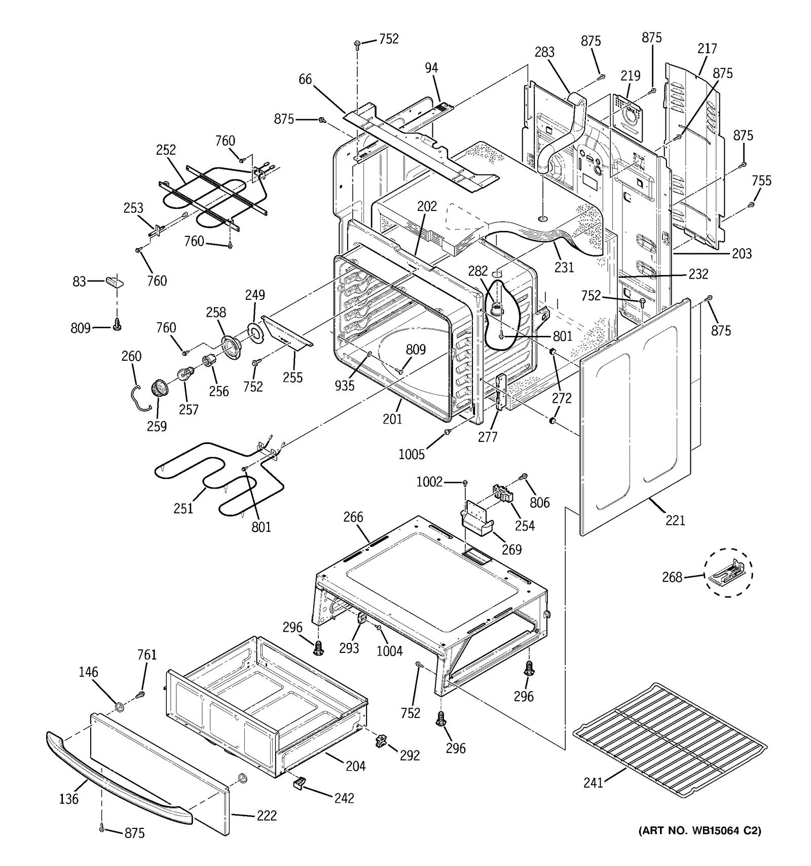 Outer Drawer Panel