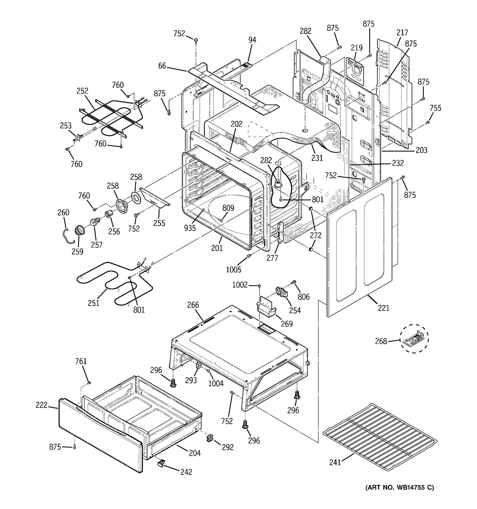 Overlay and Panel Assembly