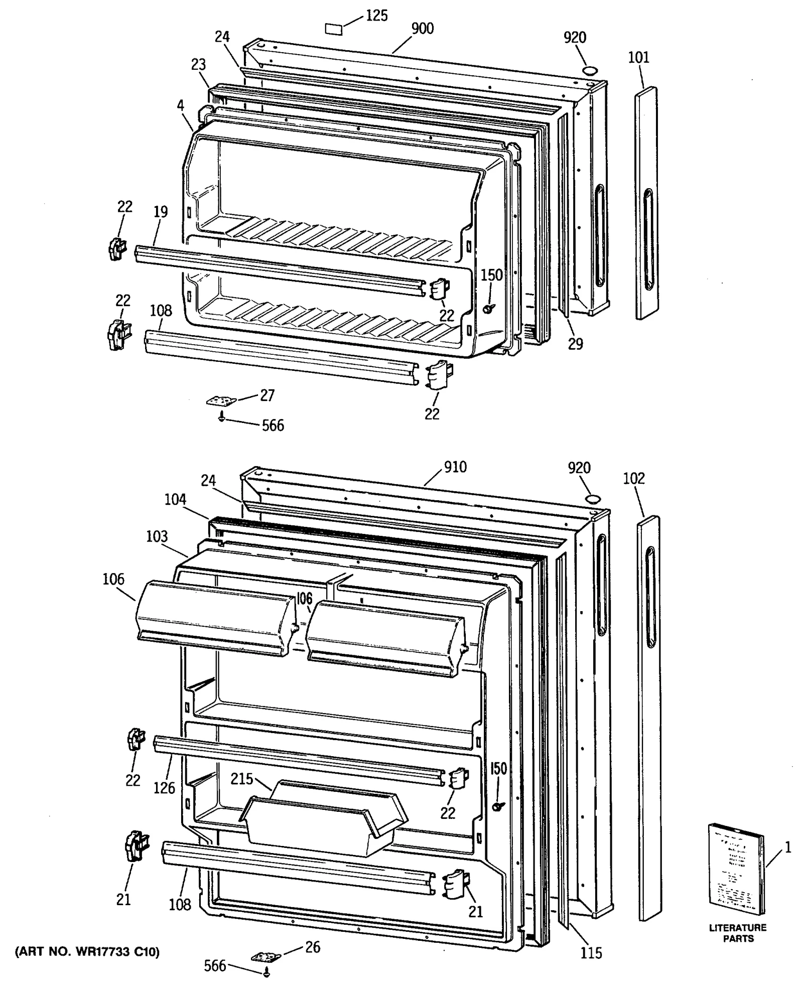 Door Shelf