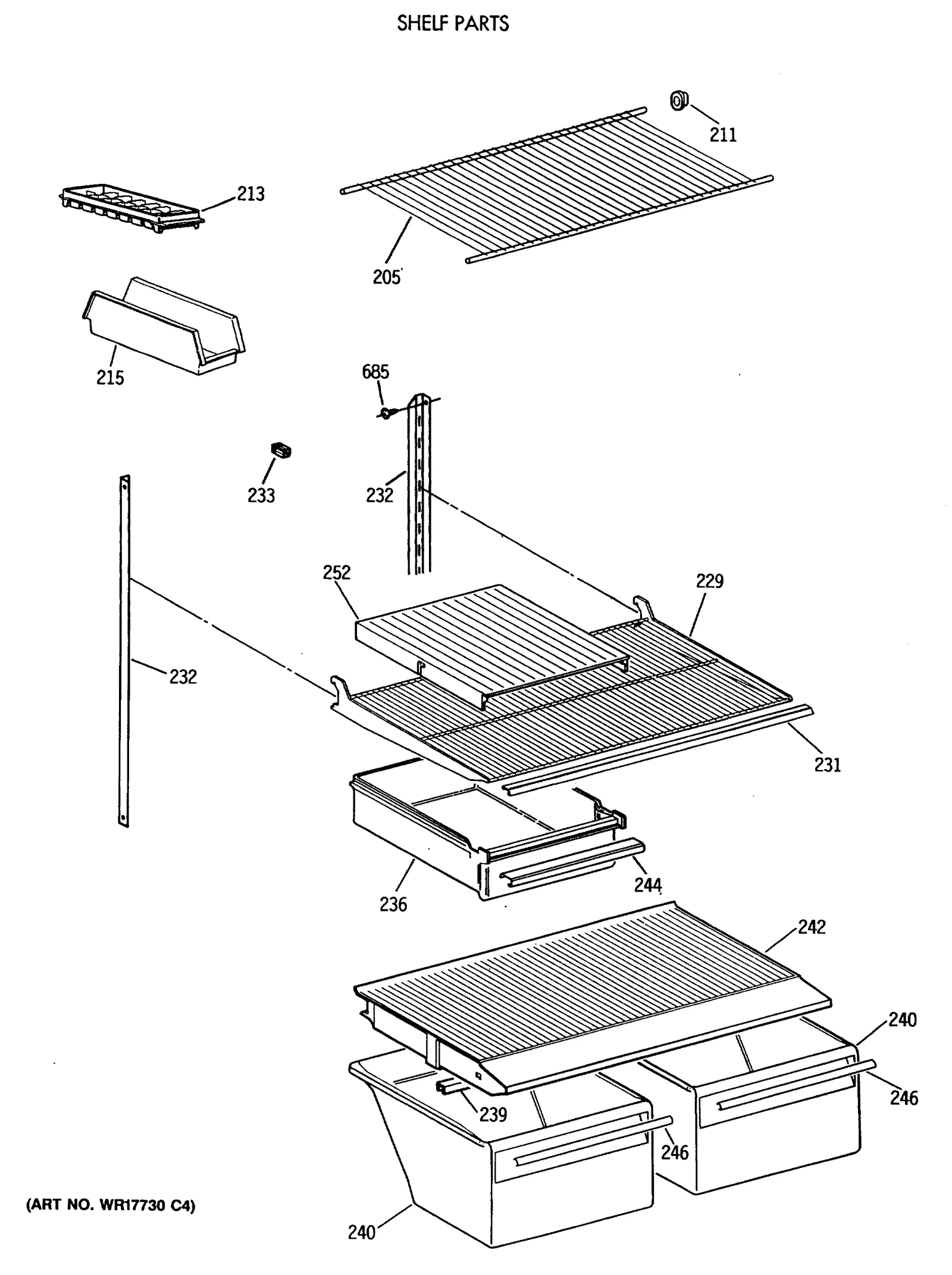 Shelf Trim