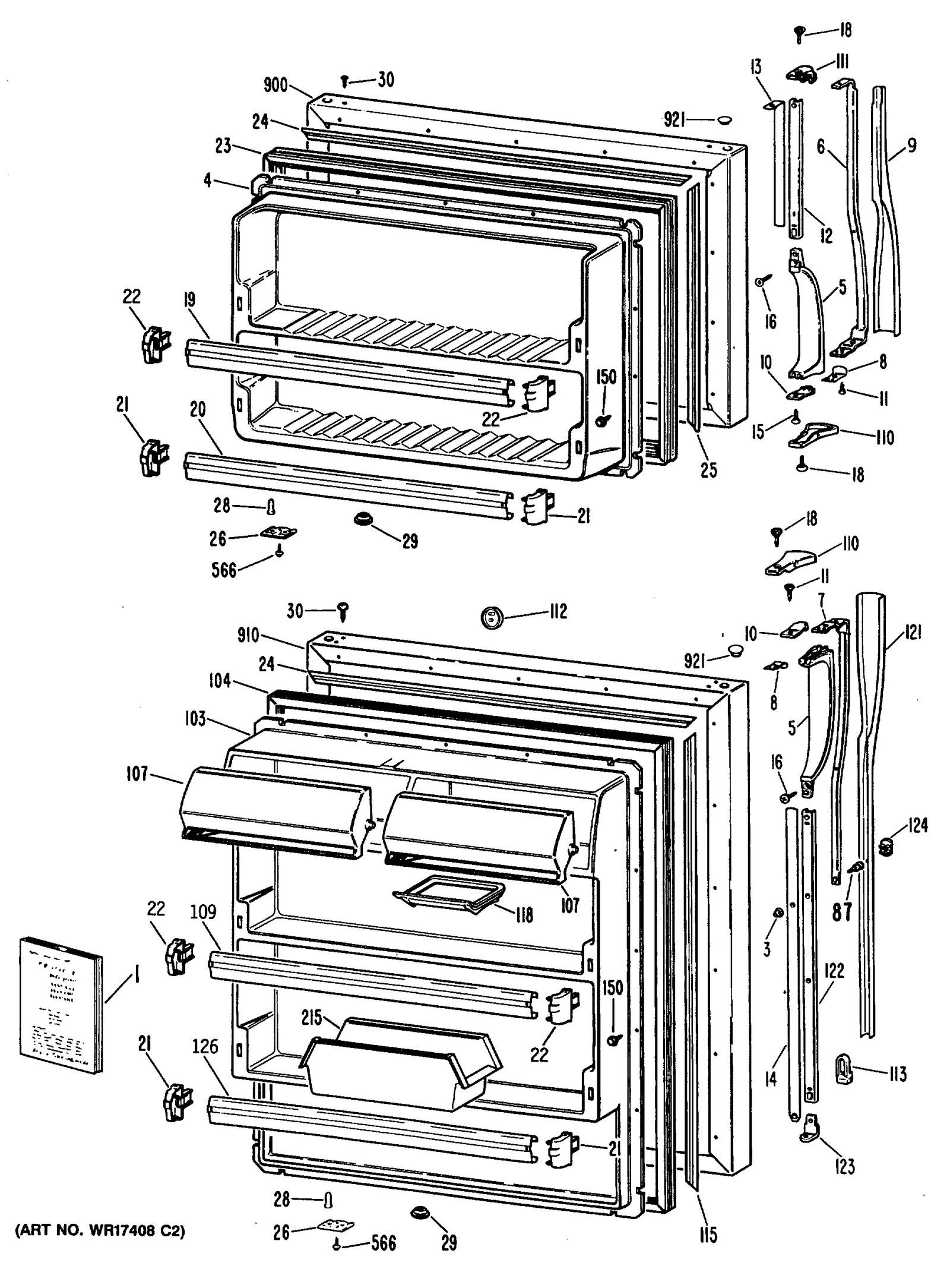 F Door Shelf