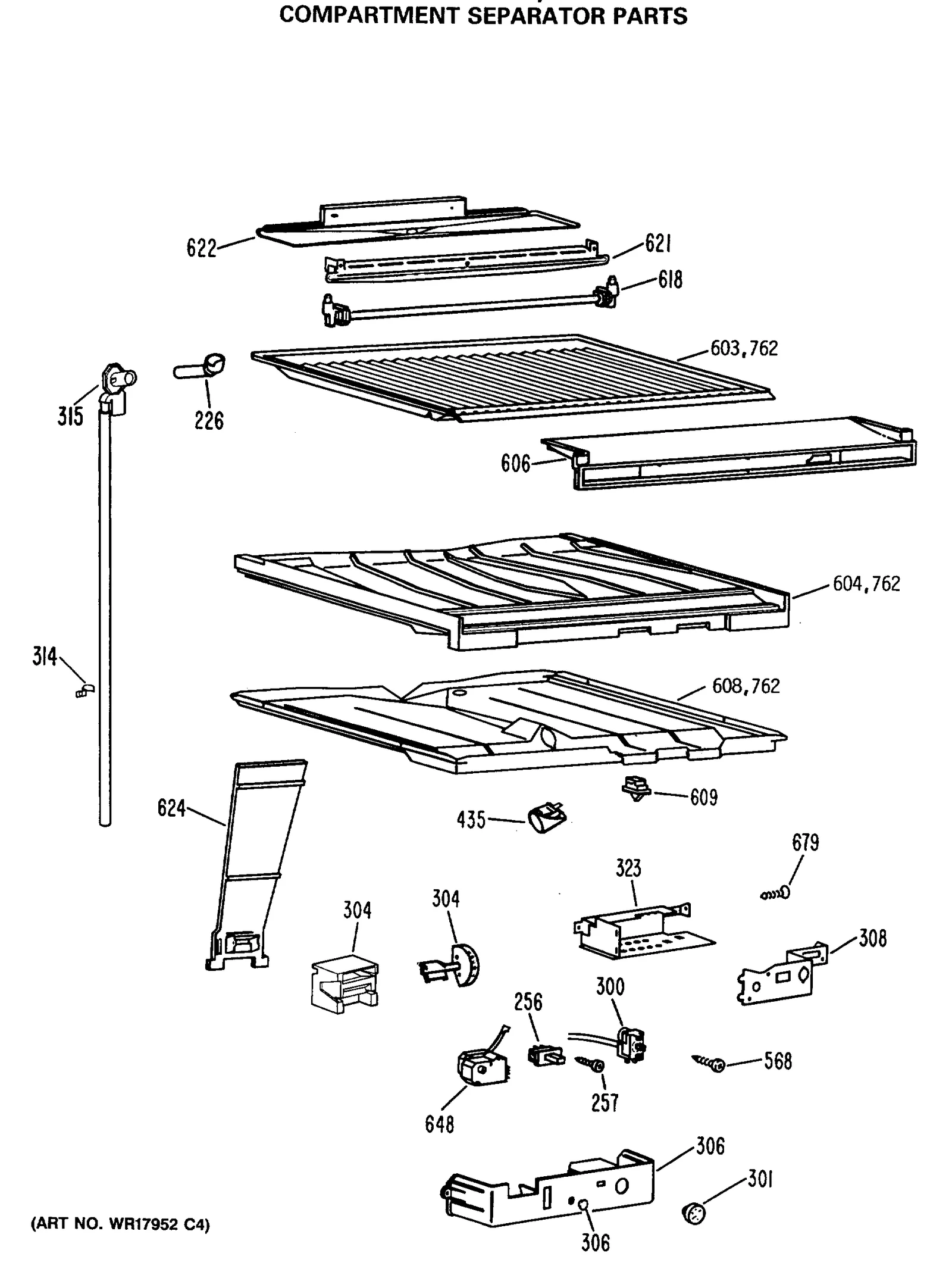 Defrost Heater Bracket