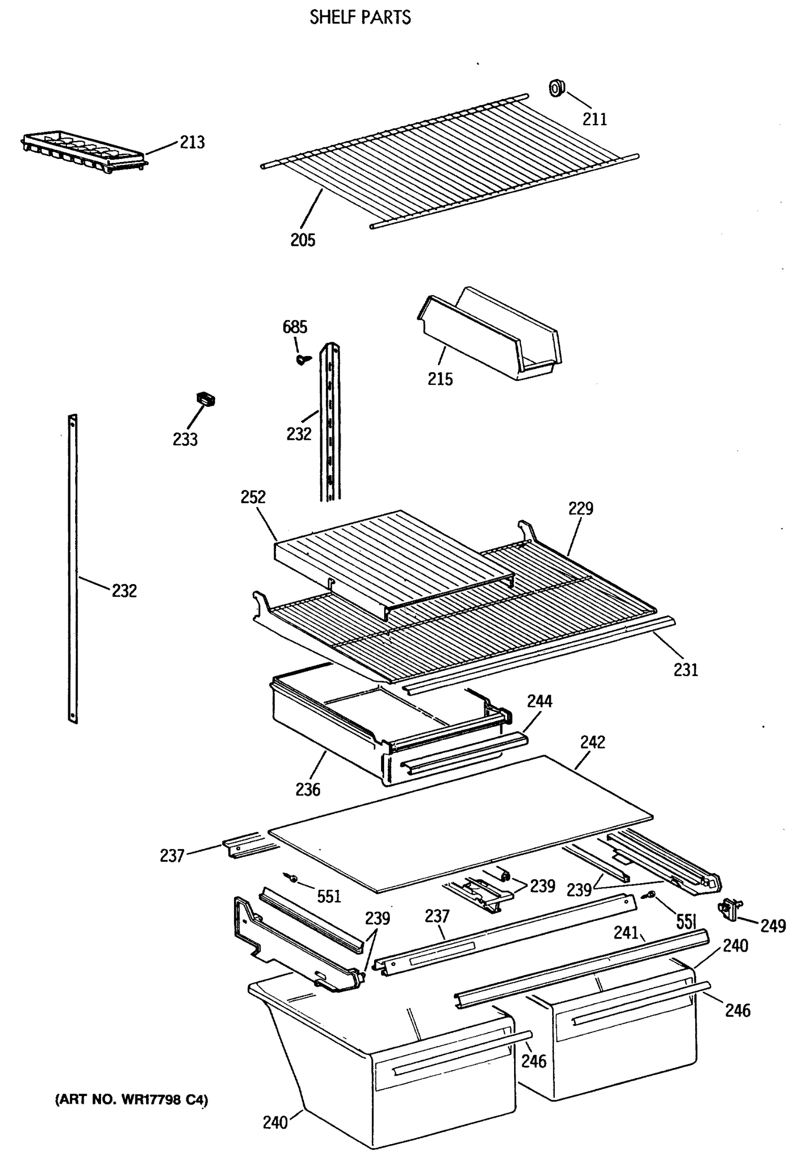 Glass Shelf
