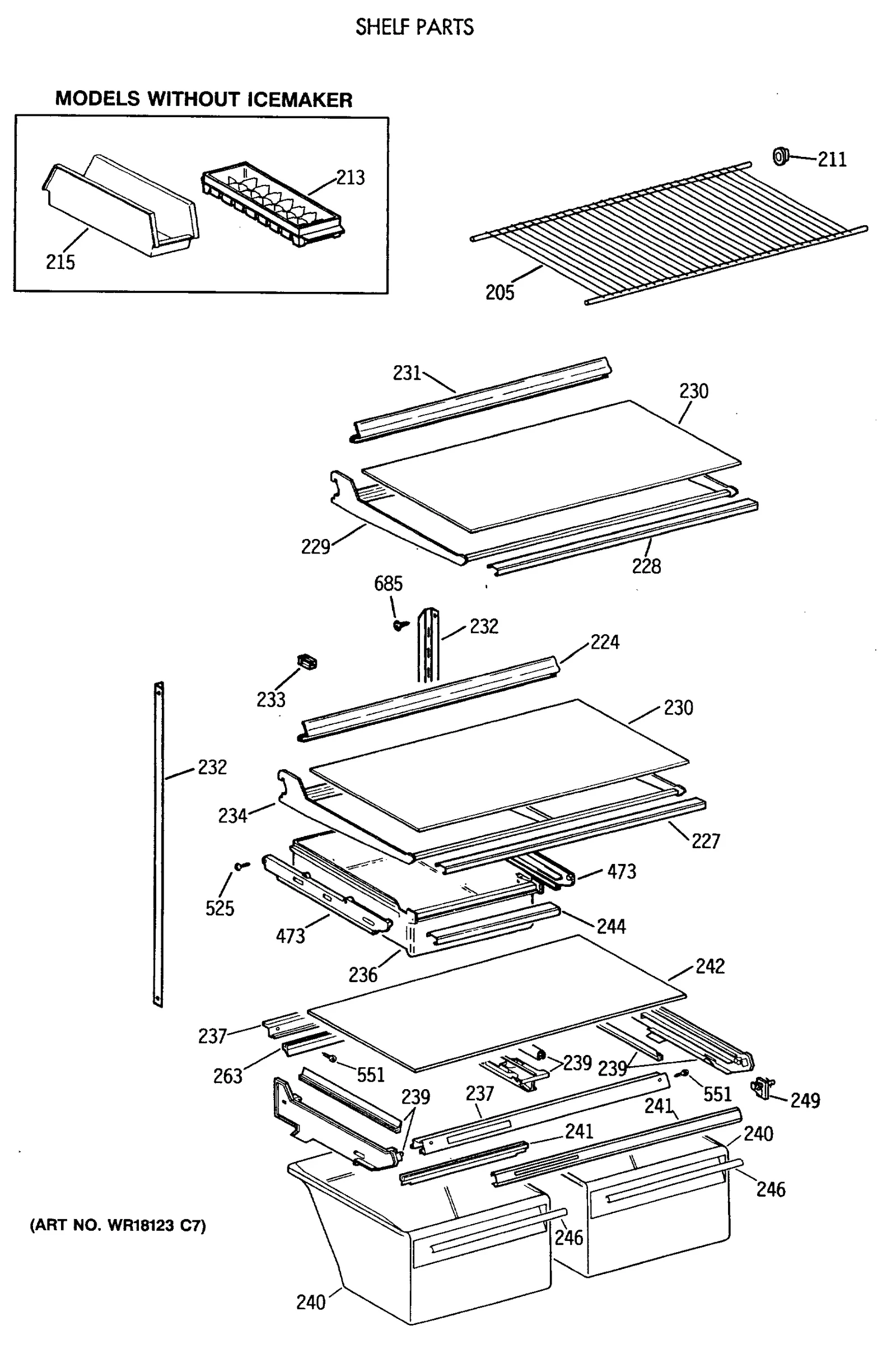 Meat Pan Handle