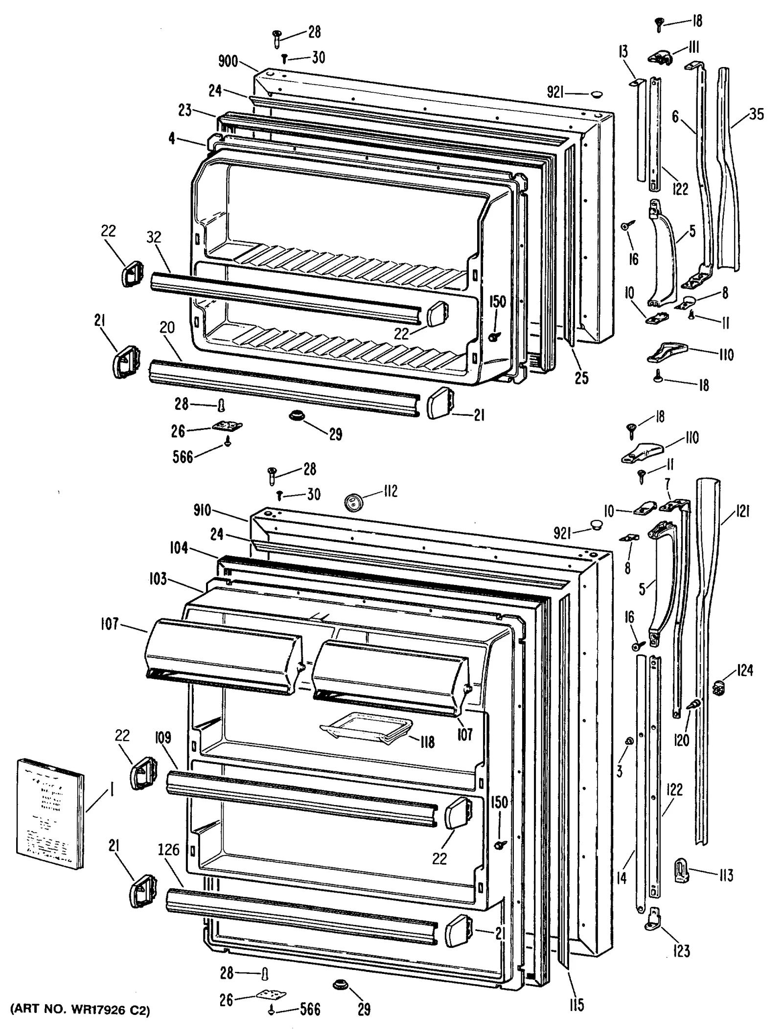 Door Shelf