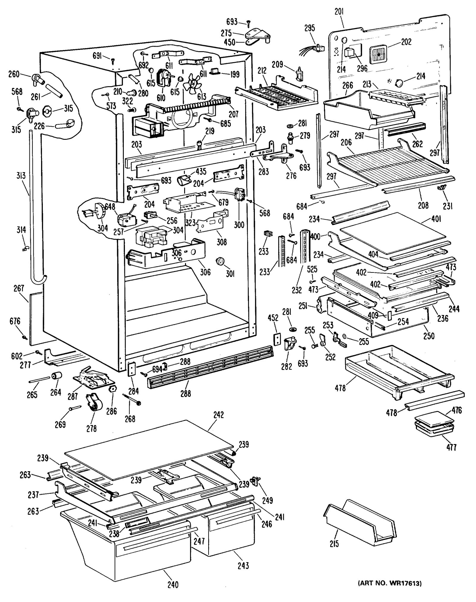 SHF Cantilever Wire
