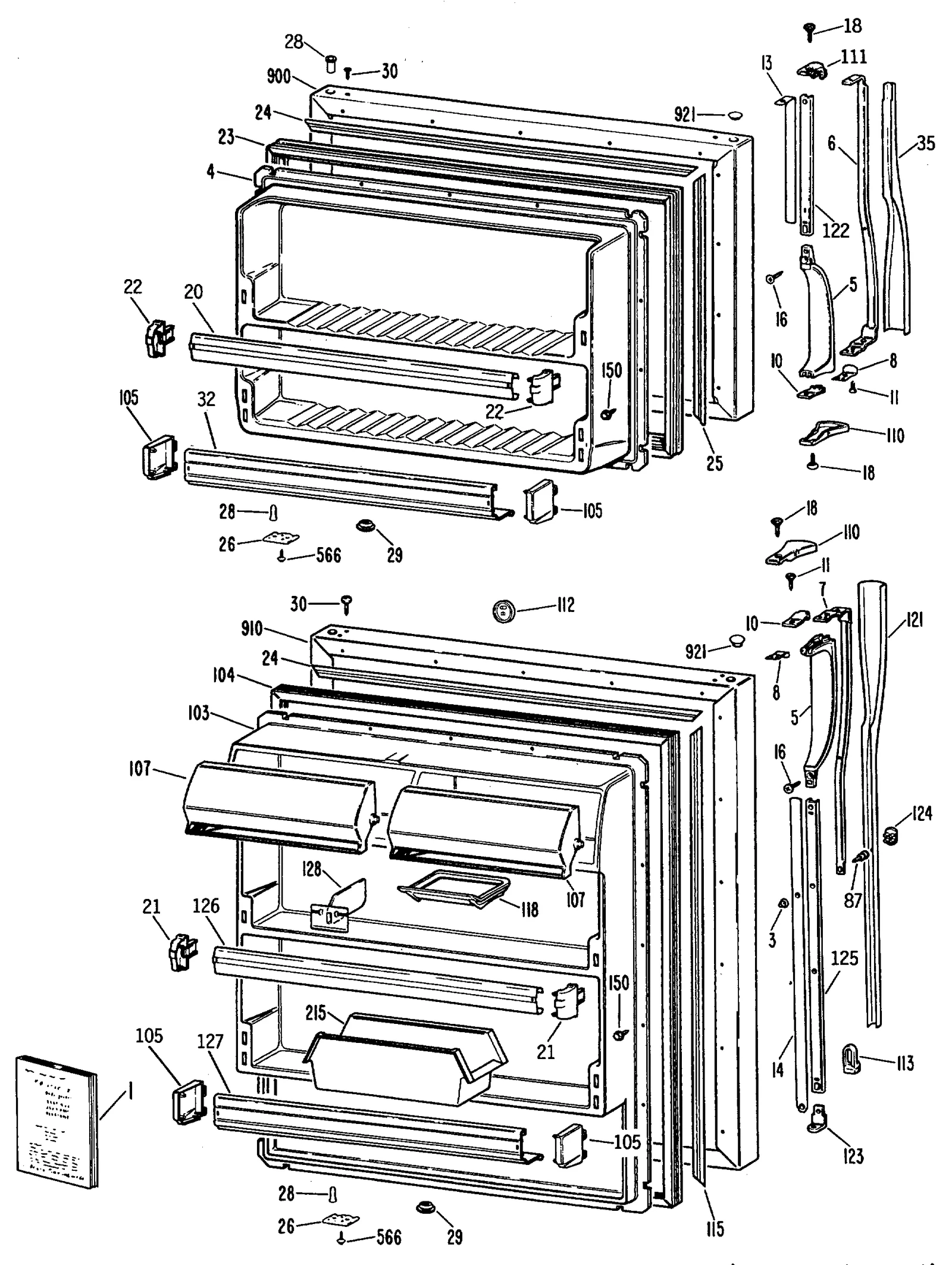 Door Shelf