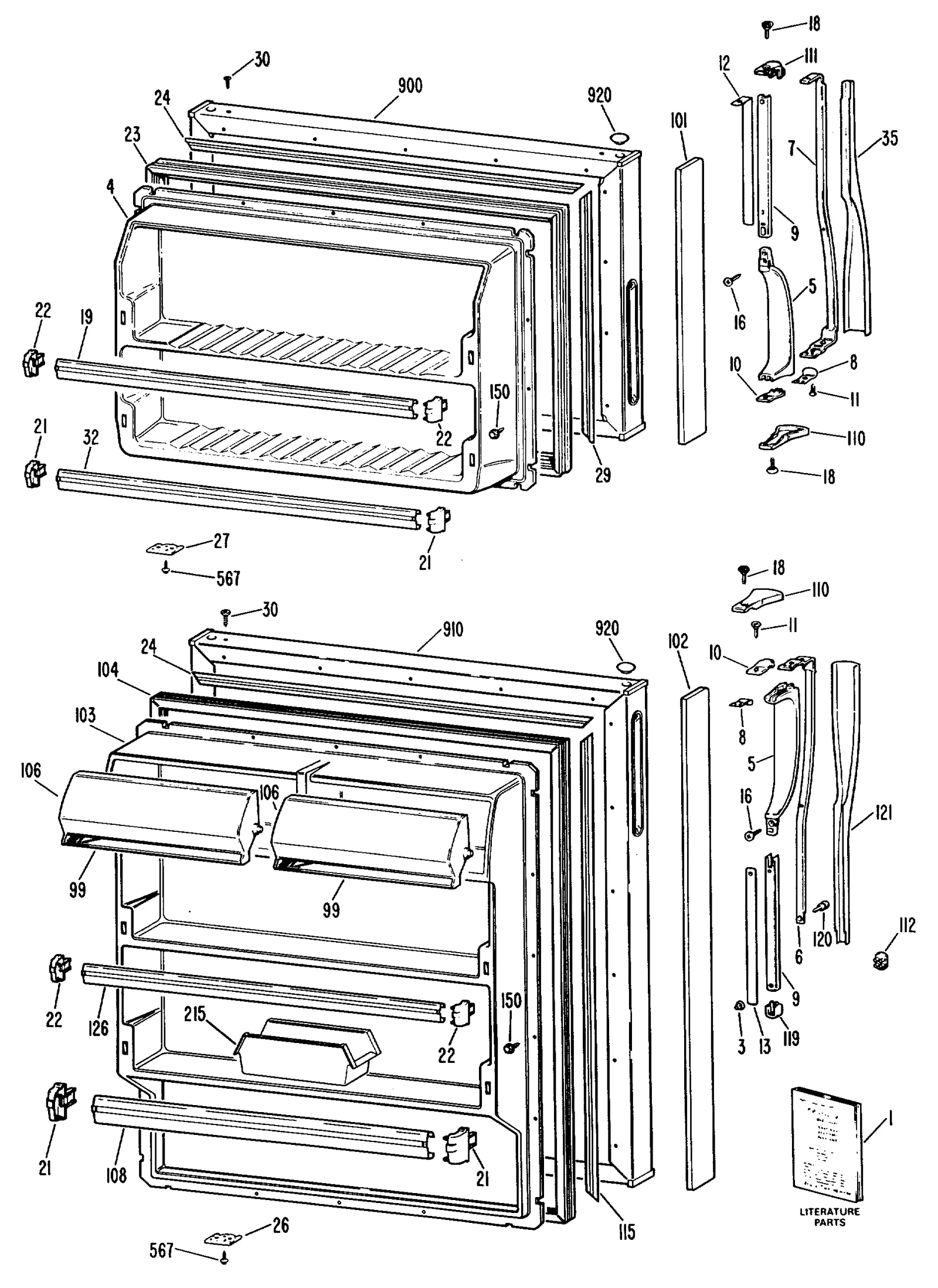 Door Shelf