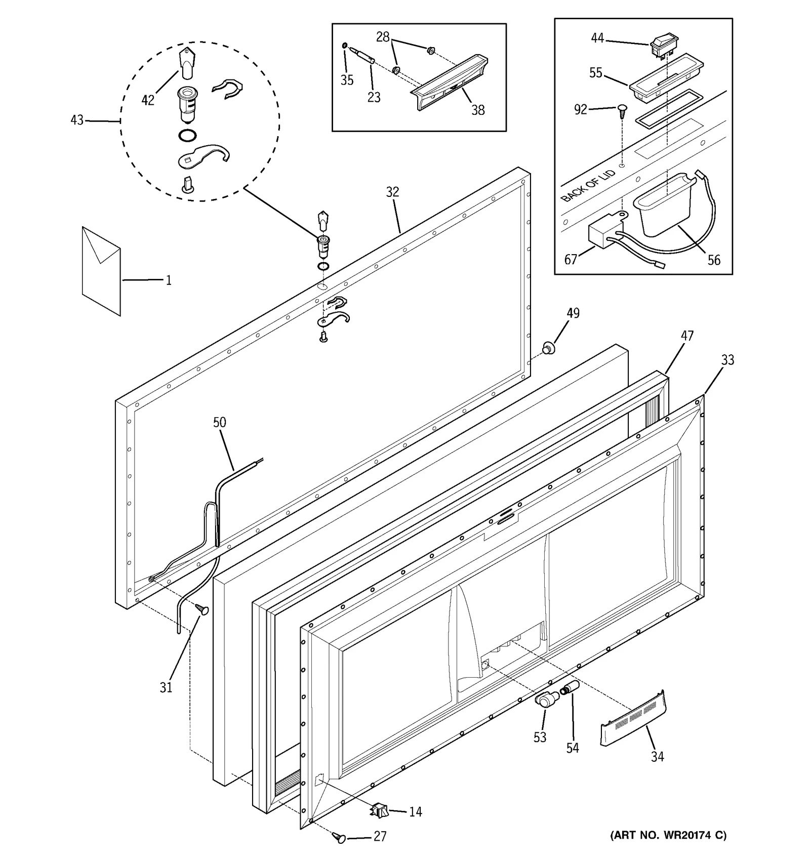Toe Guard Screw