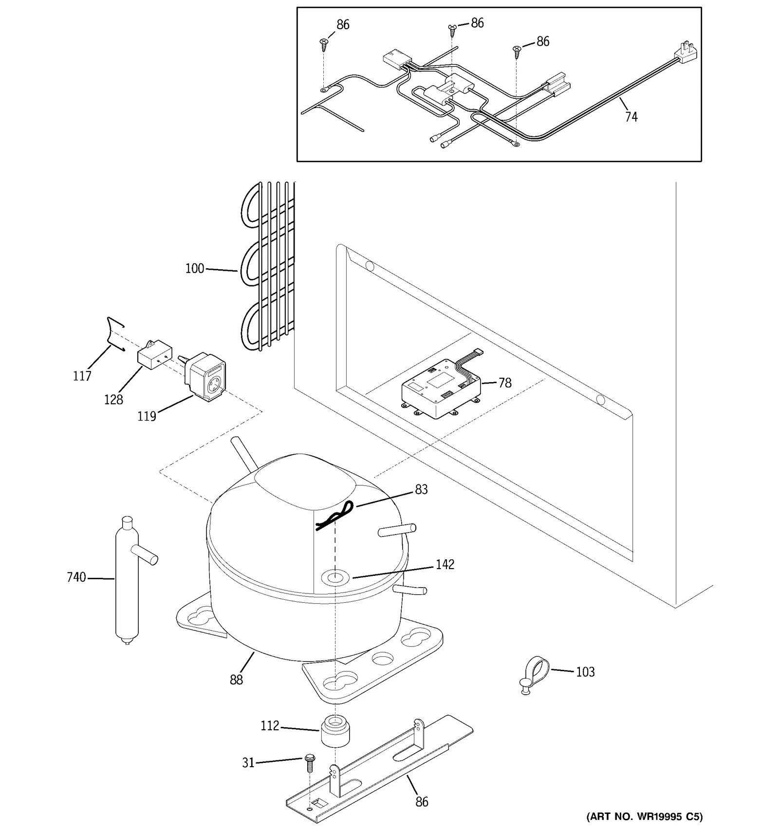 High Voltage Assembly