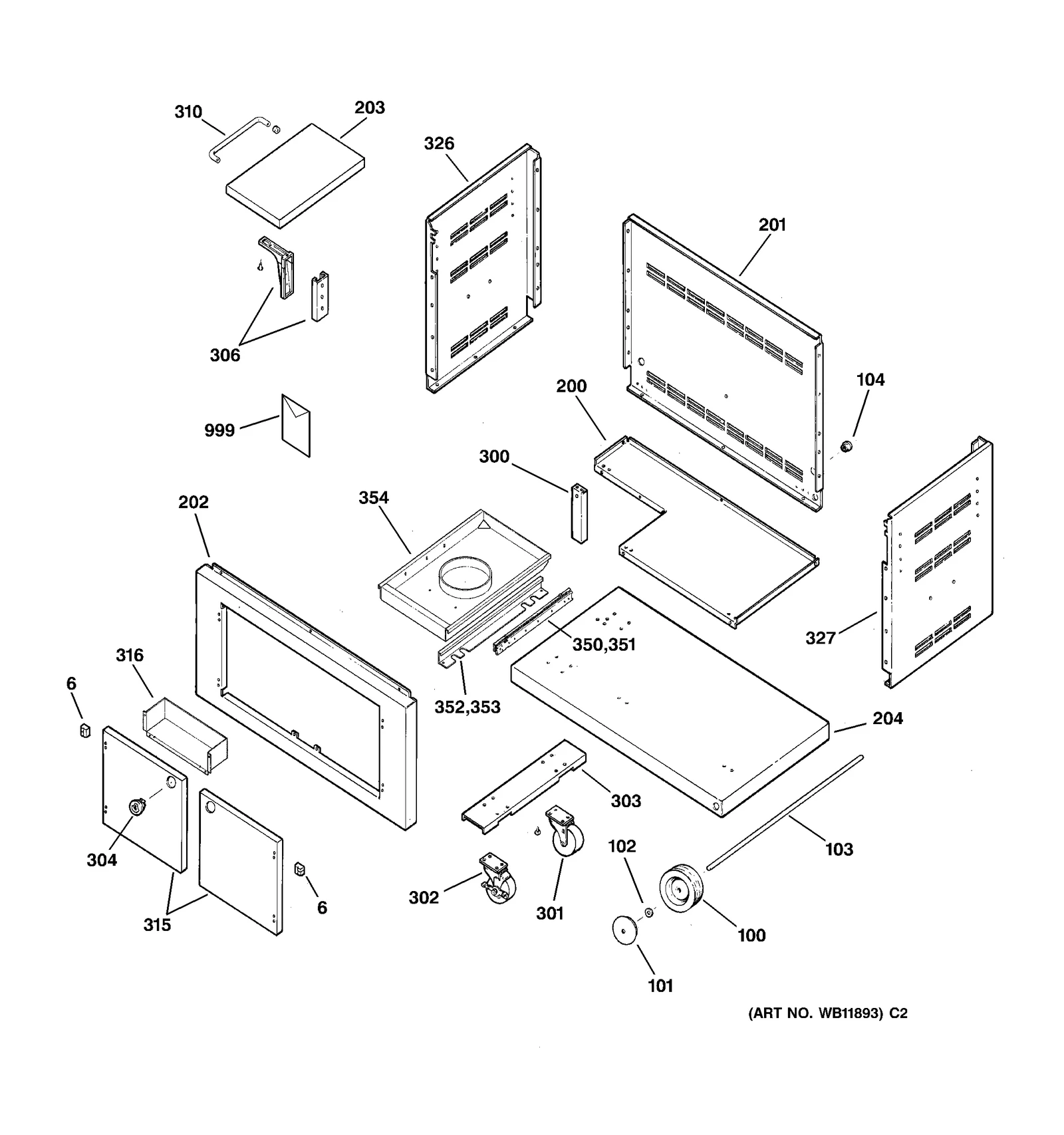 Access Door Weld Assembly