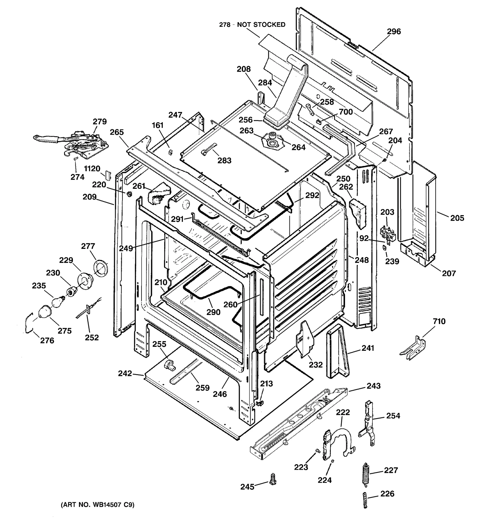 Frame Weld Assembly