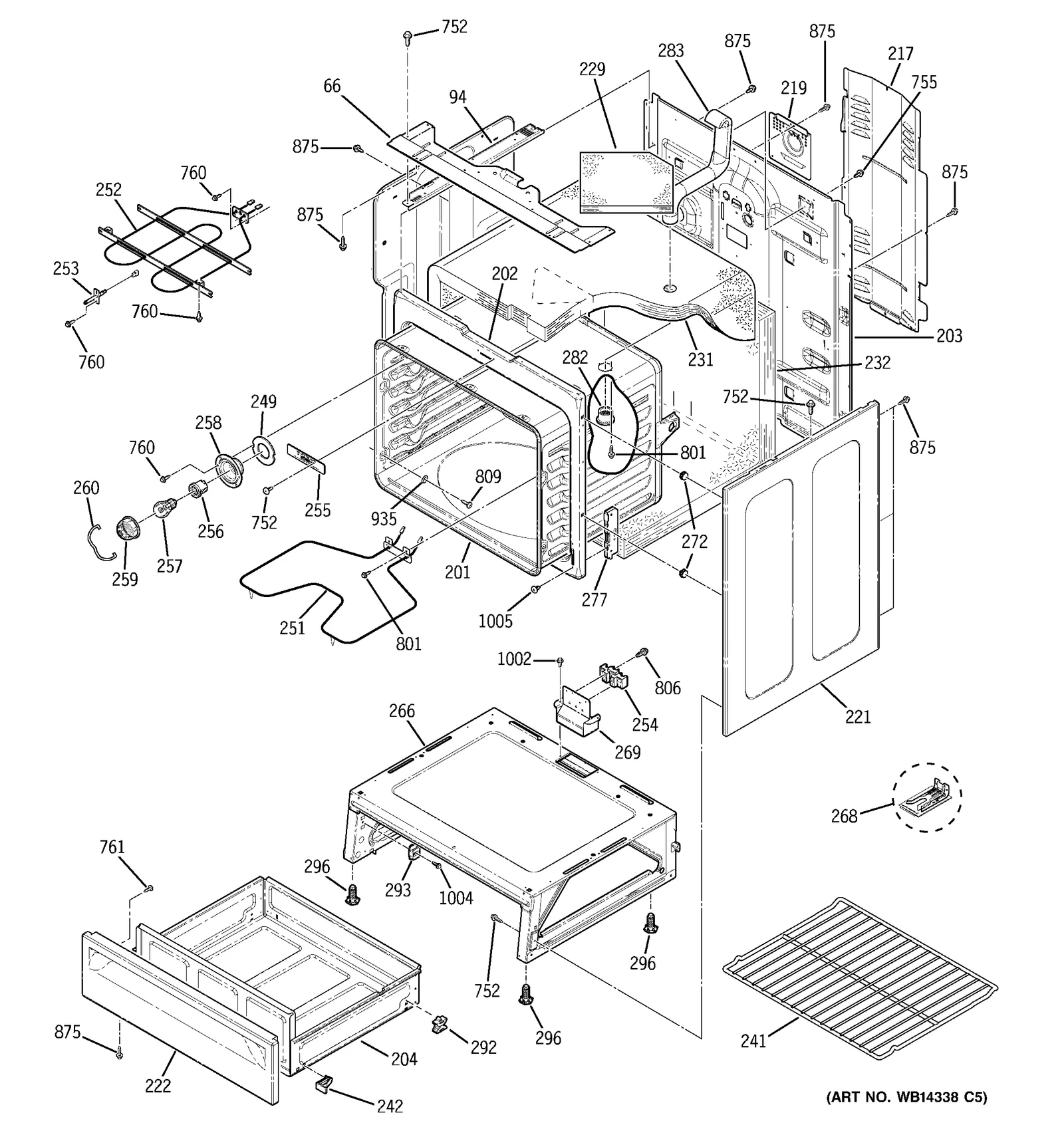 Drawer Panel