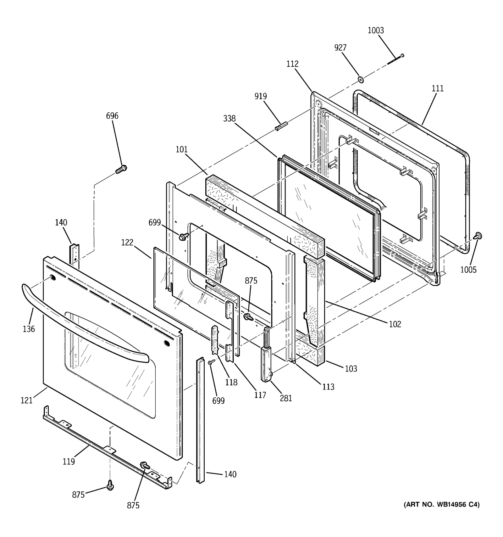Bonded Panel Assembly