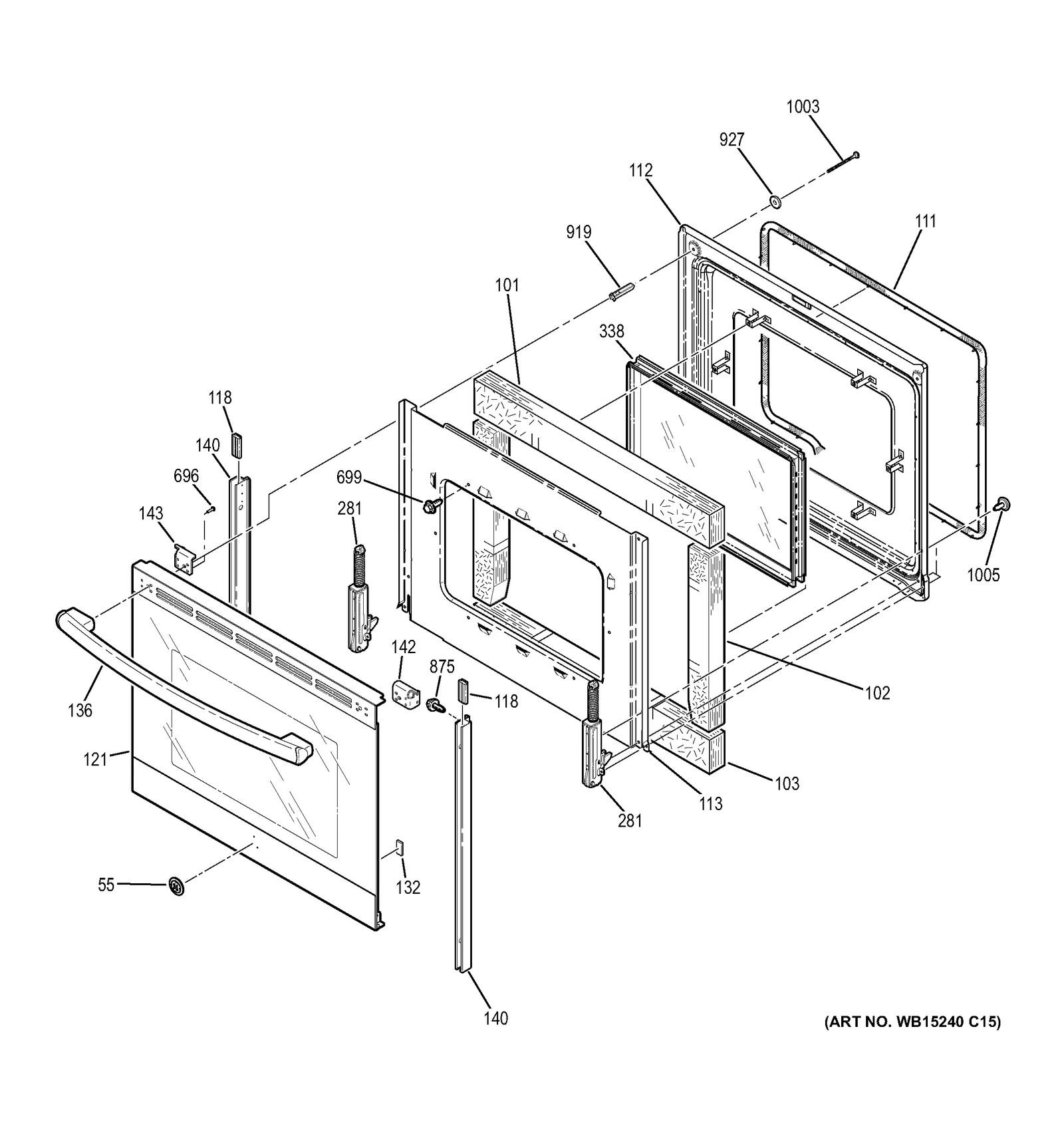 Door Frame Side (GY)