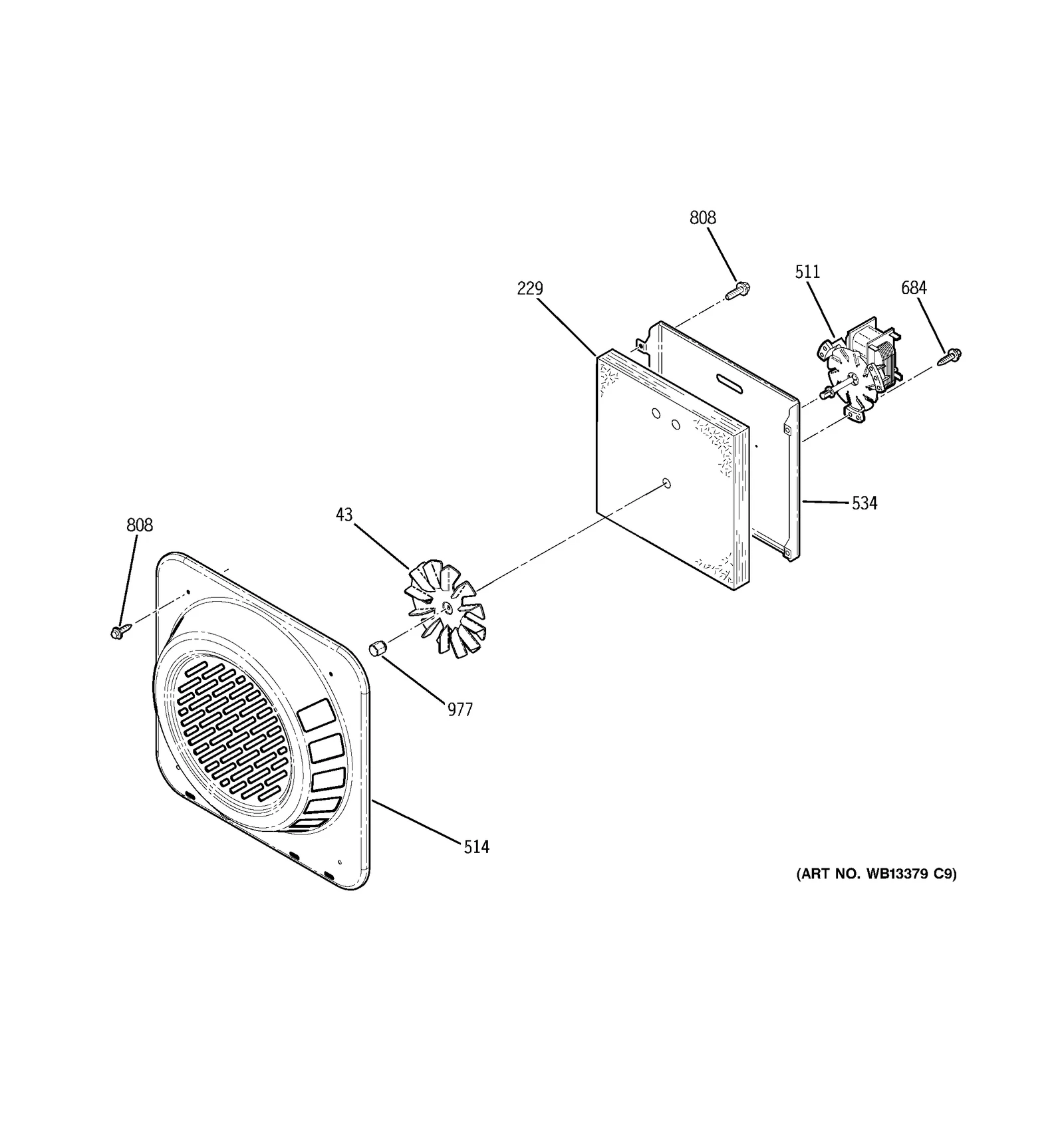 Convection Fan Cover