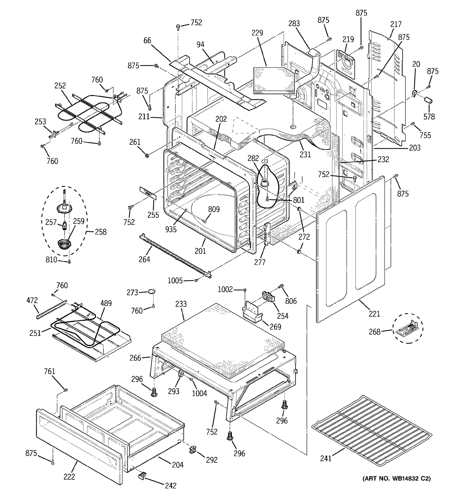 Body Weld Assembly