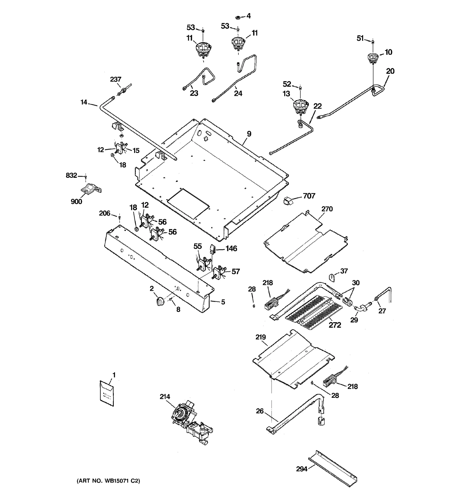 Broil Burner