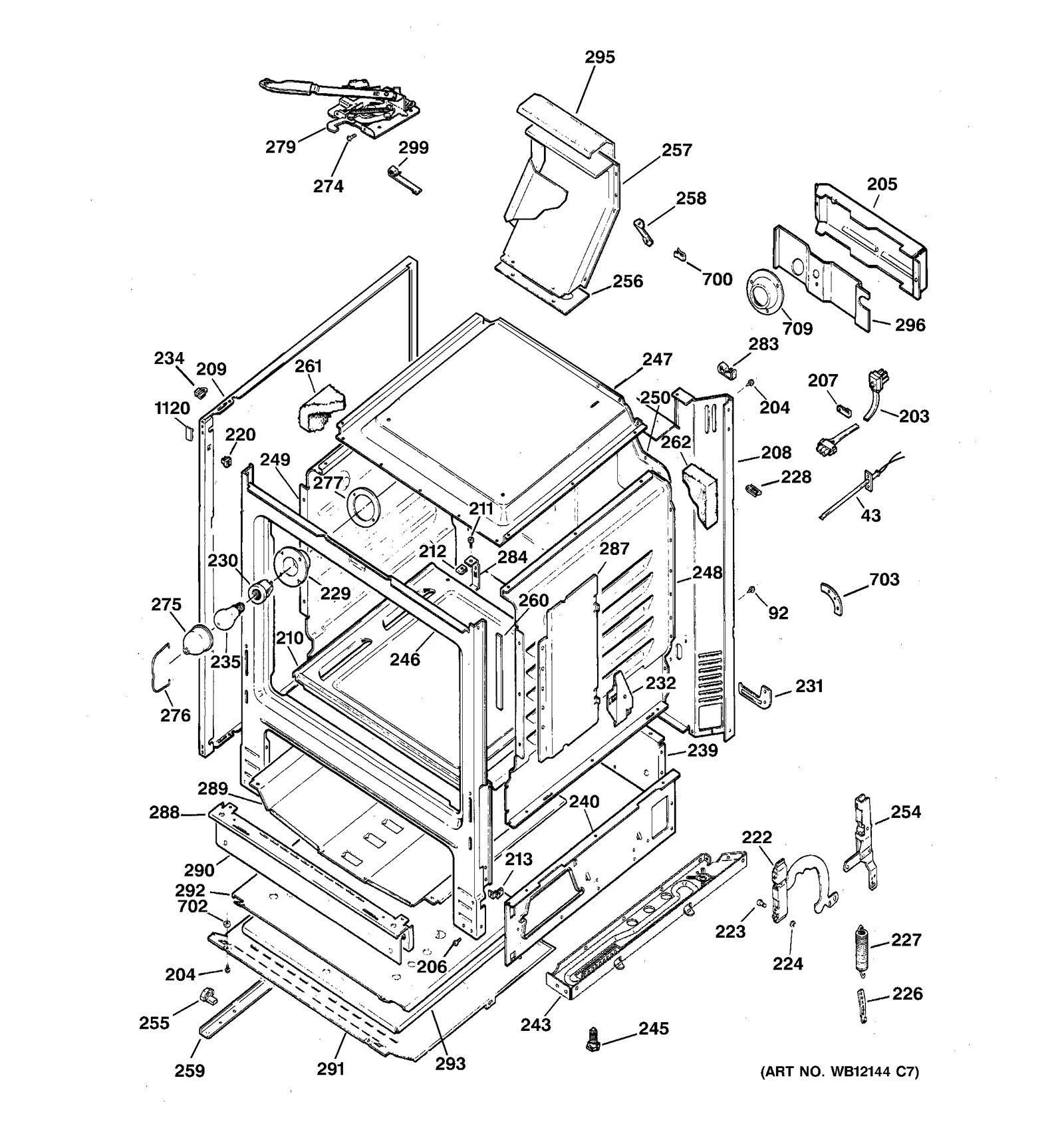 Frame Weld Assembly