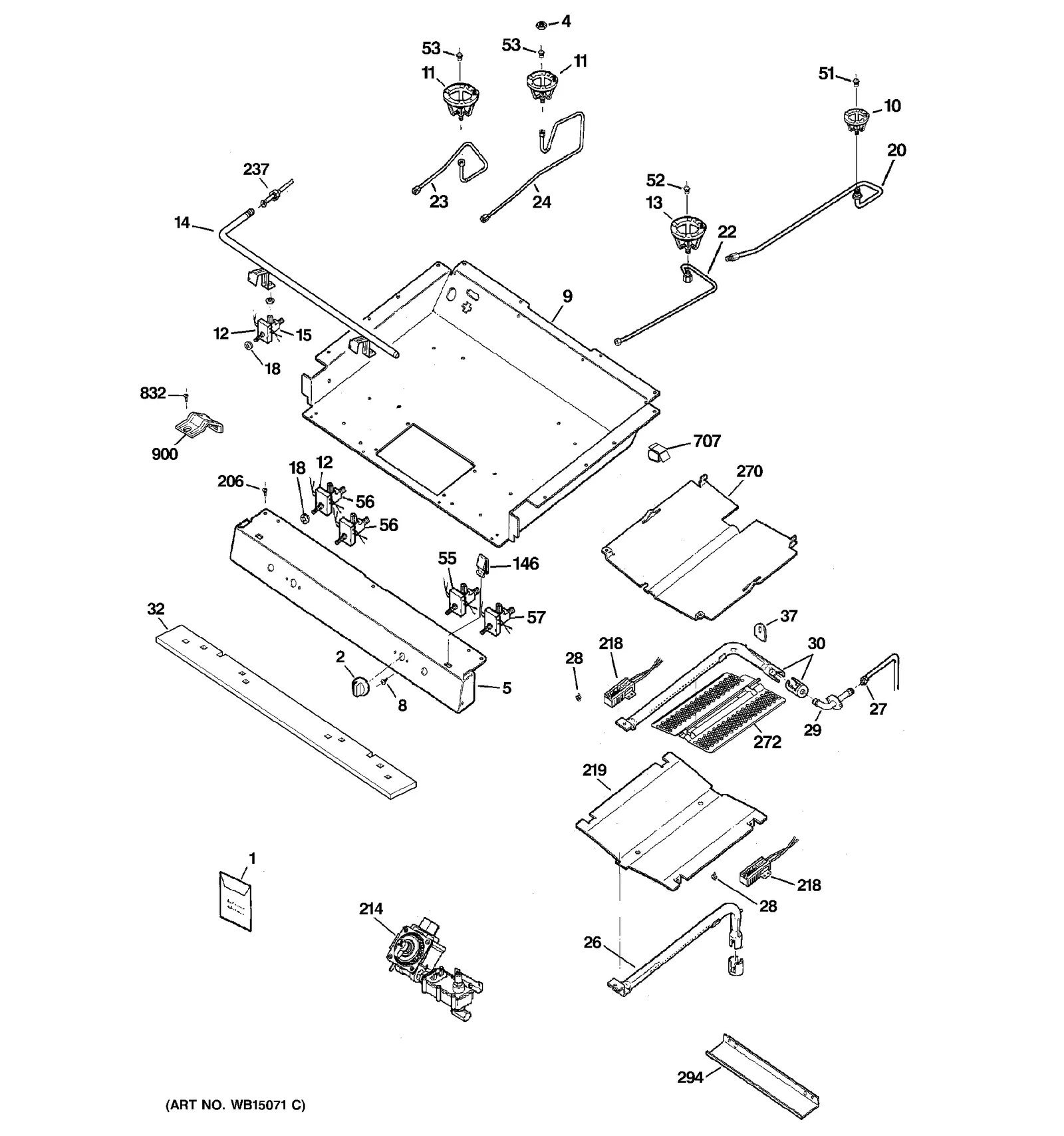 Panel and Cover Assembly