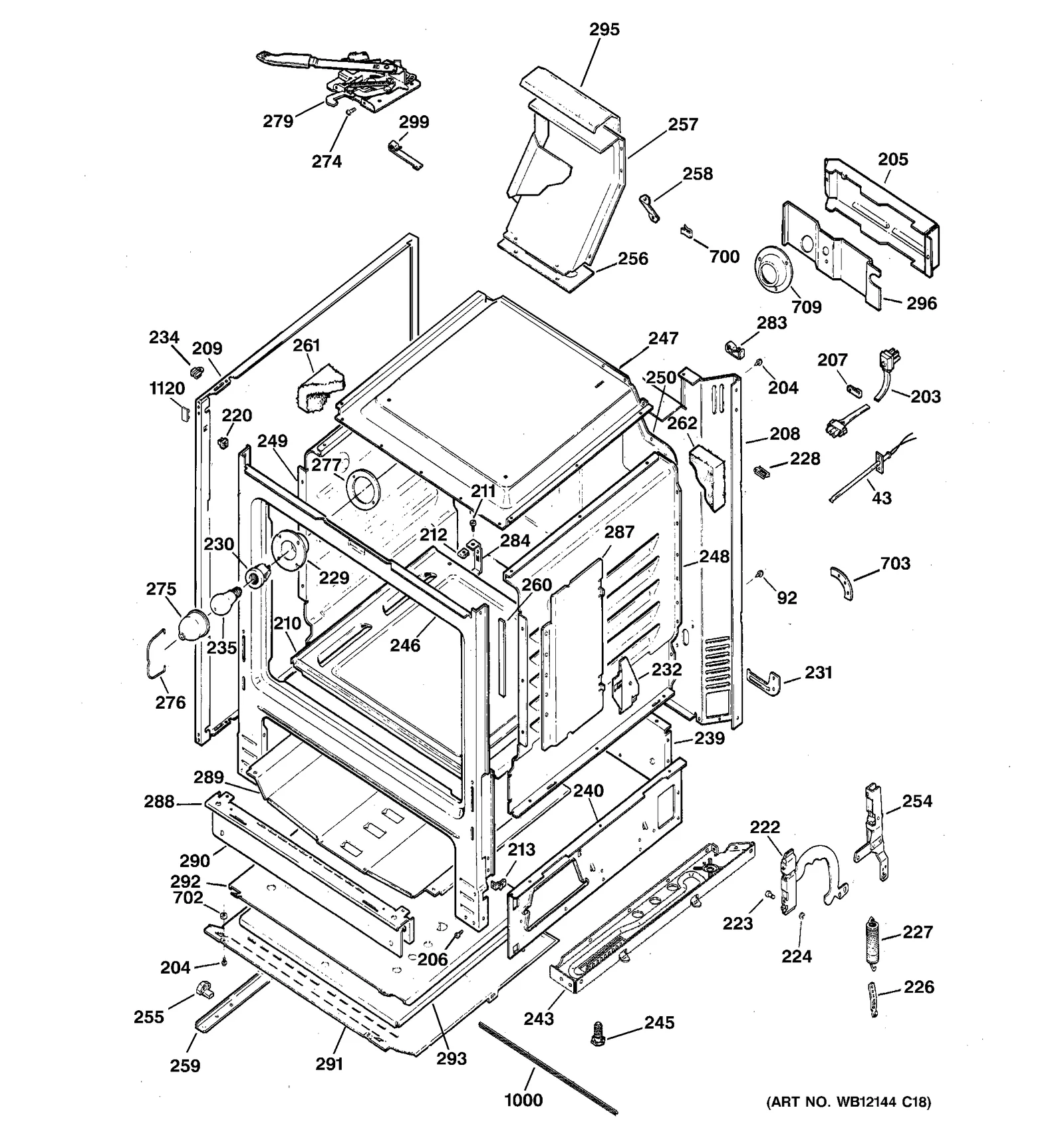 Frame Weld Assembly