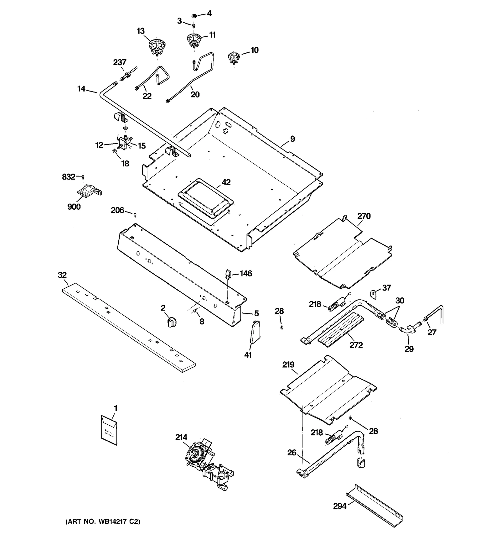 Left End Cap