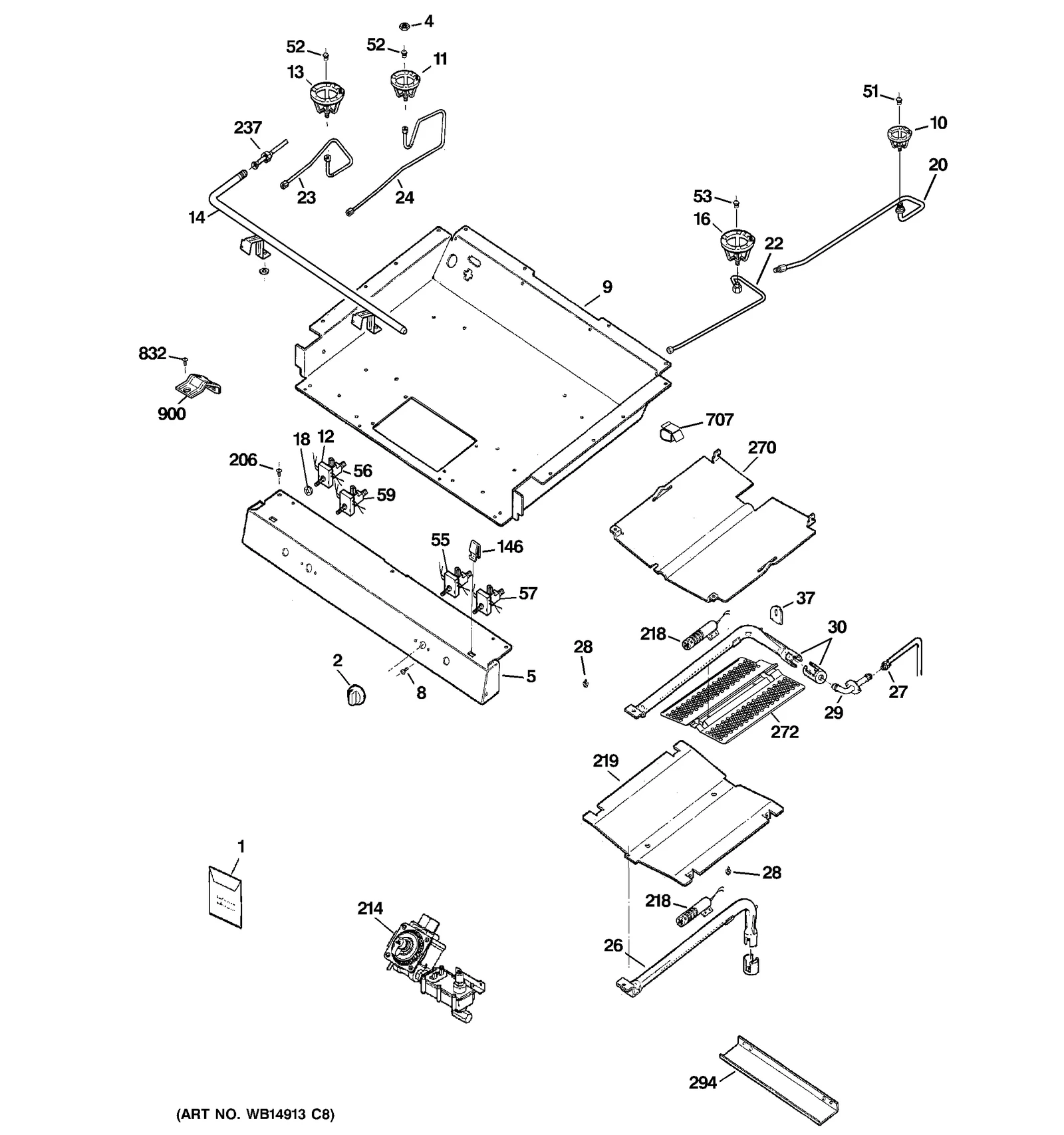 Orifice Holder Assembly