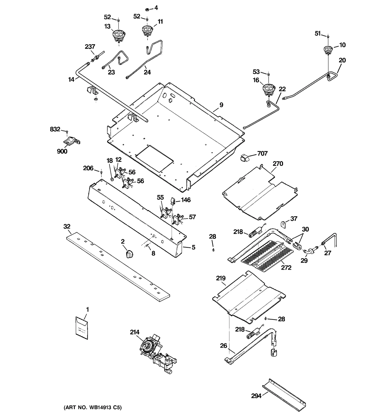 Panel and Cover Assembly