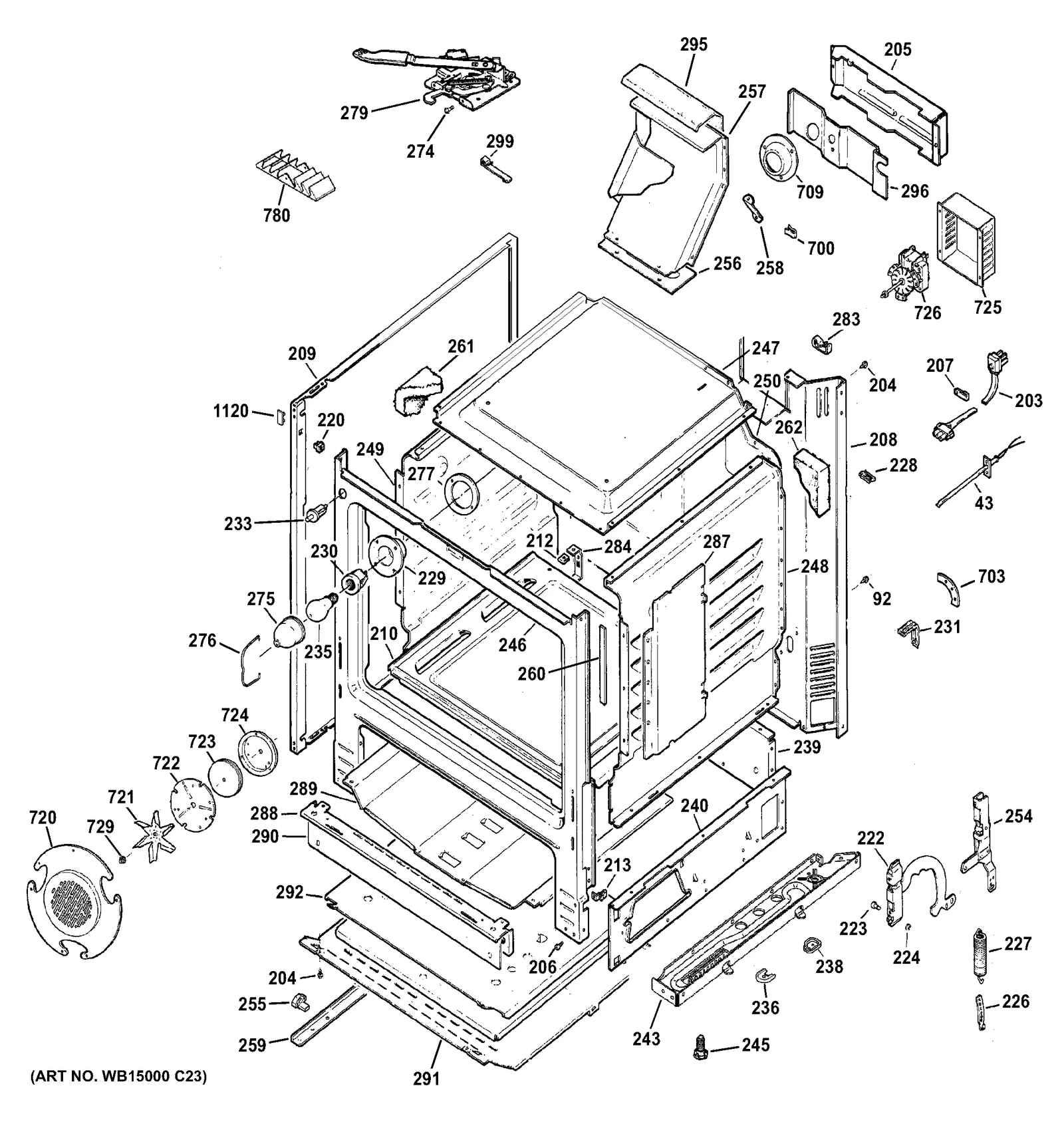 Frame Weld Assembly