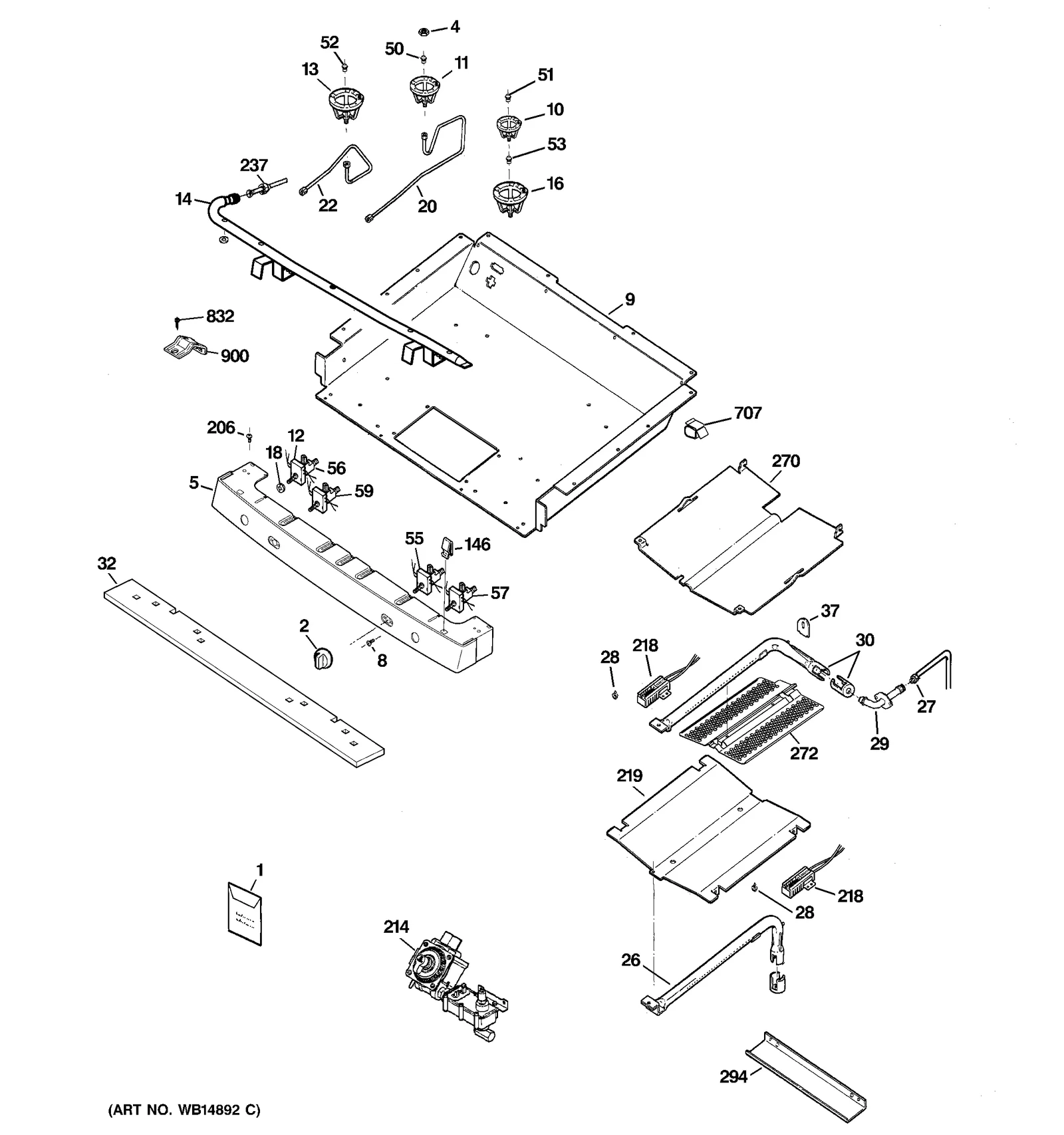Manifold Panel Assembly