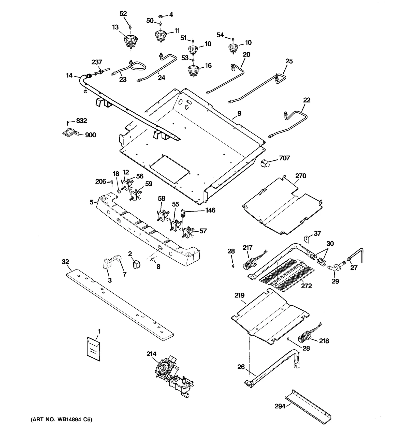 Manifold Panel Assembly