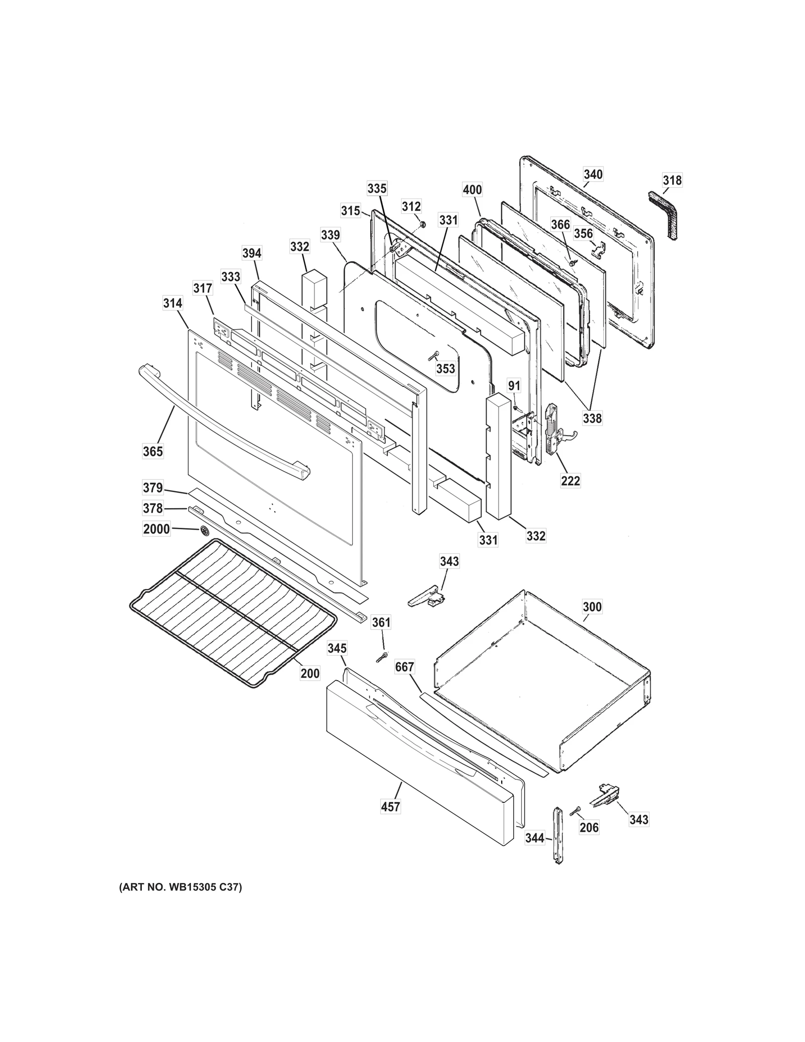 Drawer Assembly