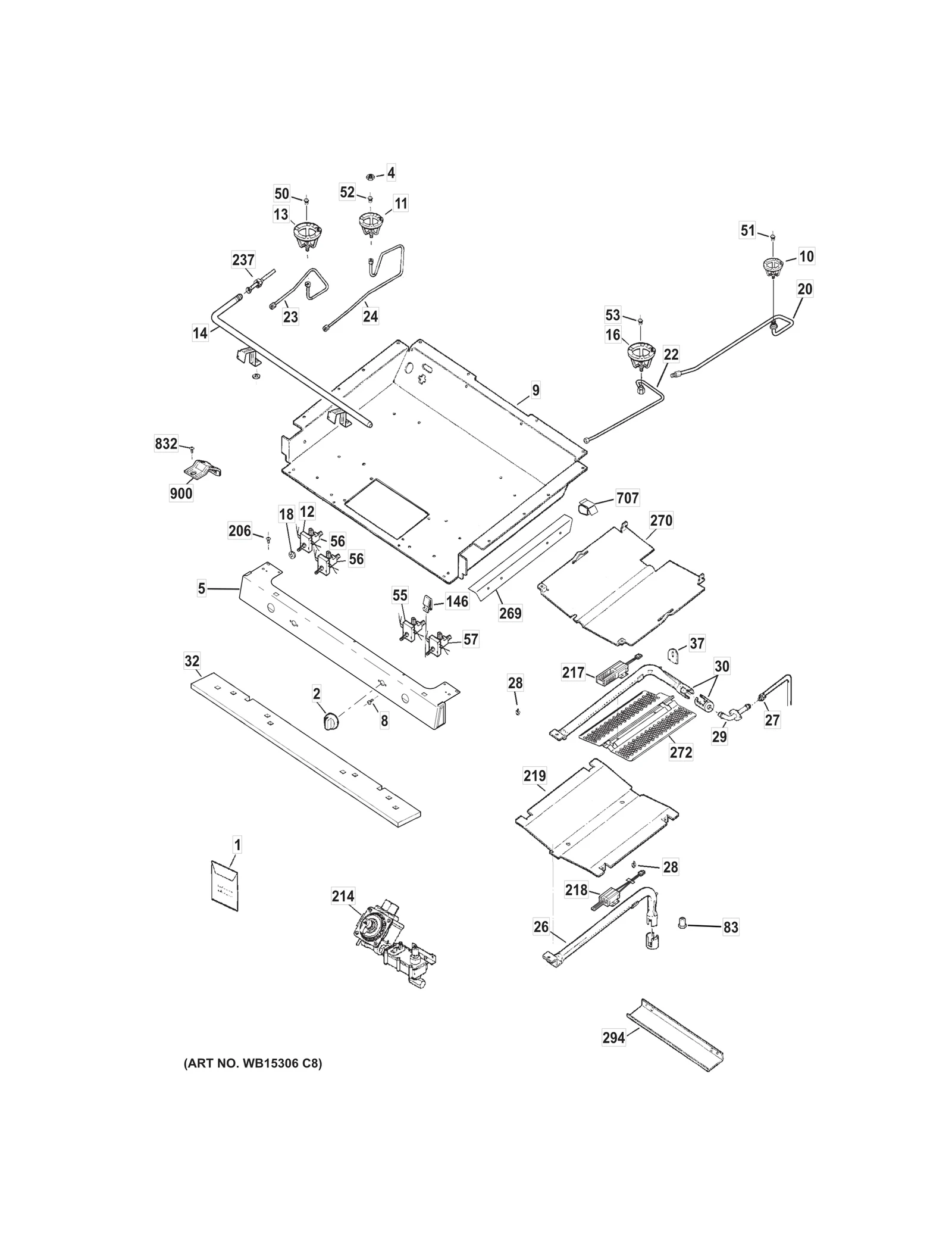 Panel and Cover Assembly