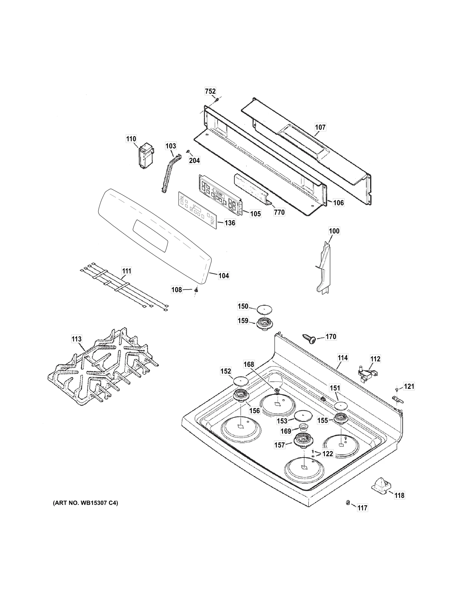 Control Trim Assembly