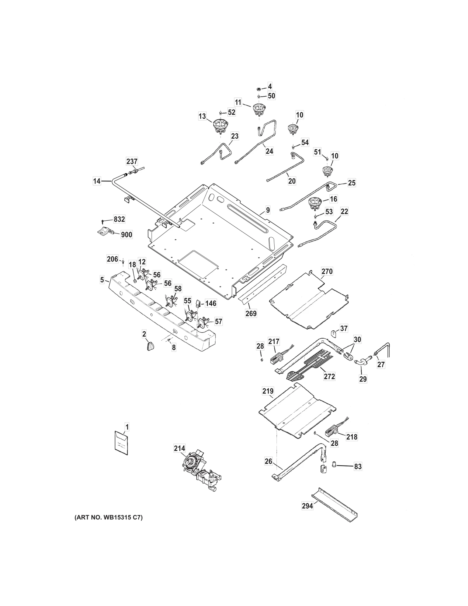 Orifice Holder Assembly